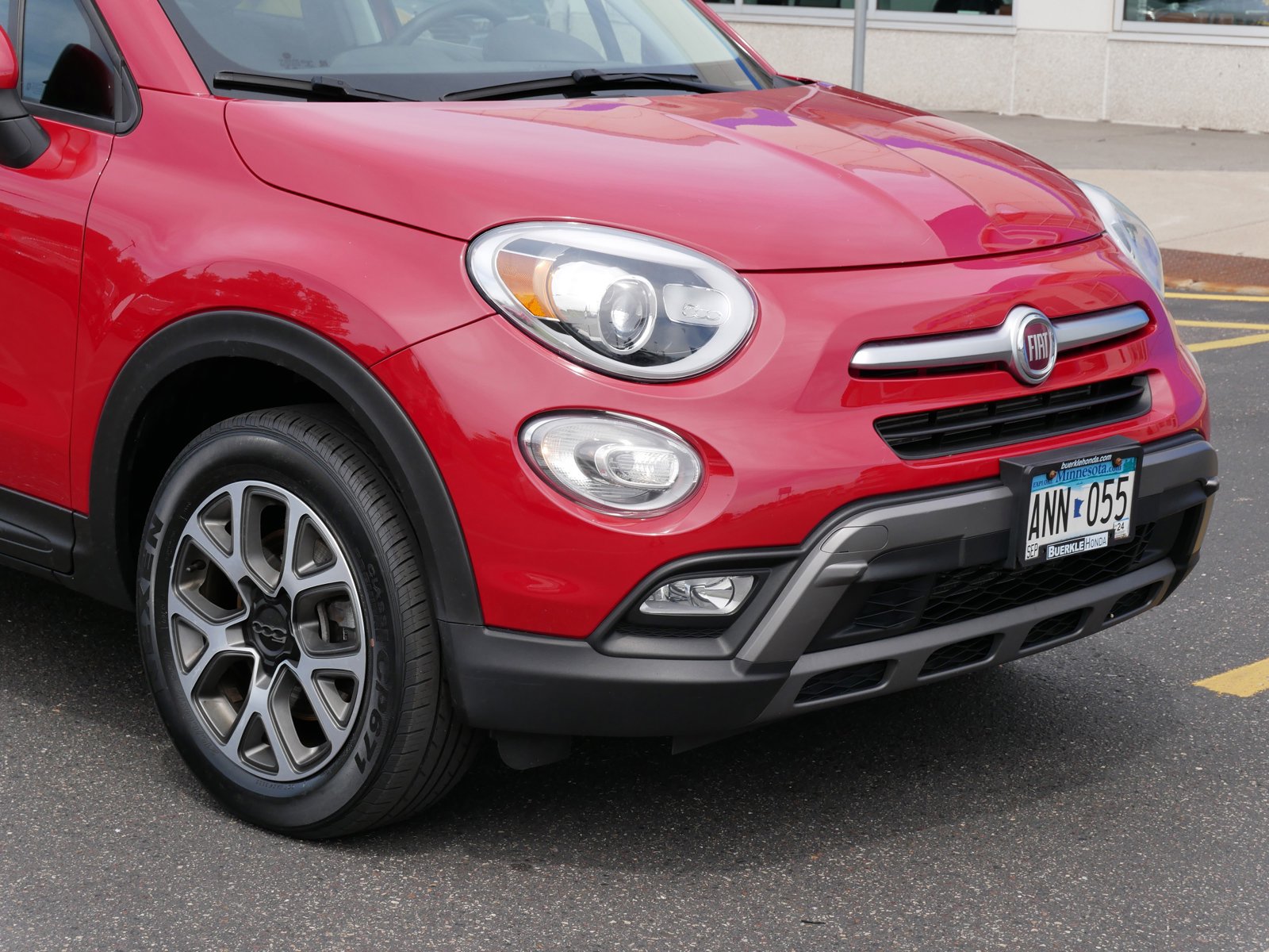 Used 2017 FIAT 500X Trekking with VIN ZFBCFYCB4HP517380 for sale in Saint Paul, Minnesota