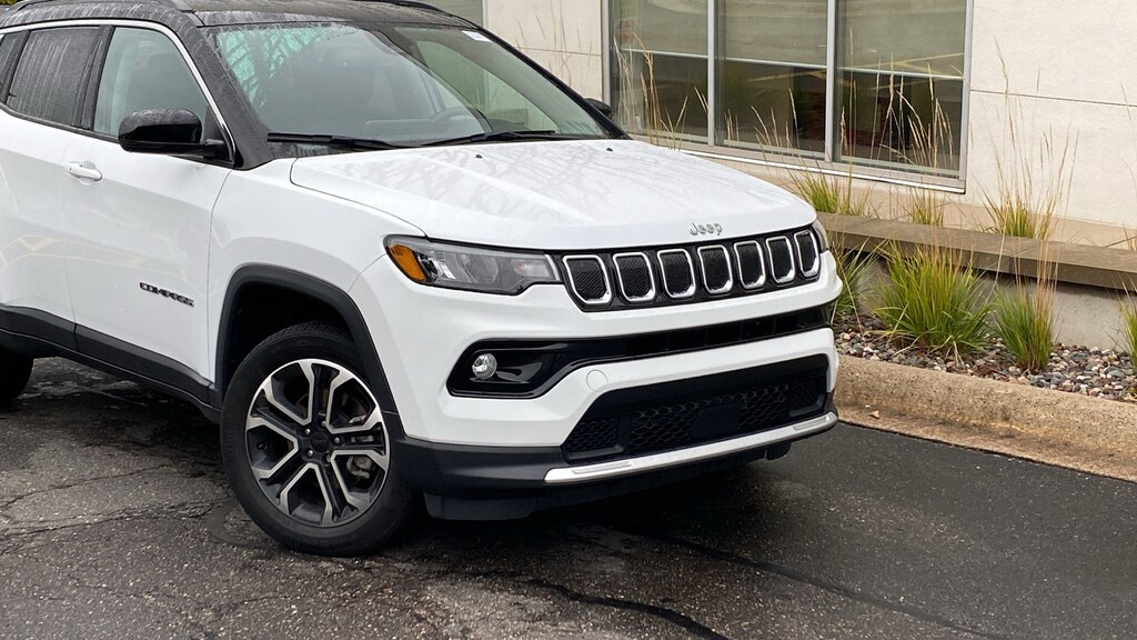 Used 2022 Jeep Compass Limited SUV