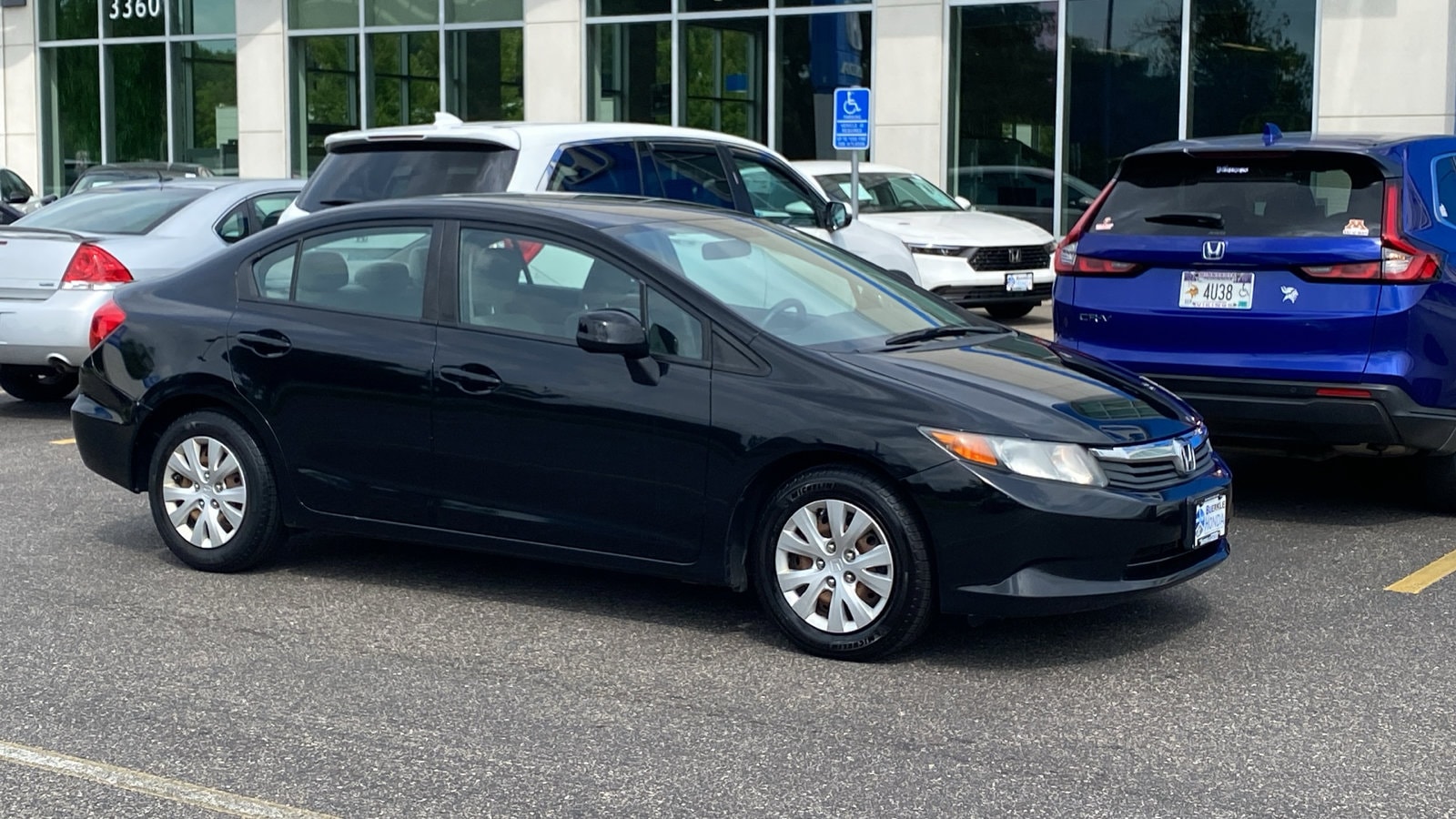 2012 Honda Civic LX