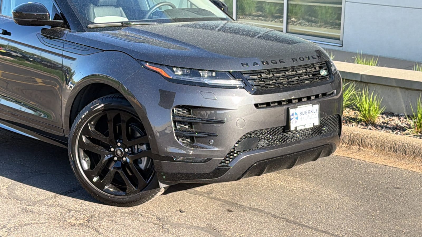 Used 2024 Land Rover Range Rover Evoque Dynamic SE with VIN SALZL2FX8RH238345 for sale in Saint Paul, Minnesota