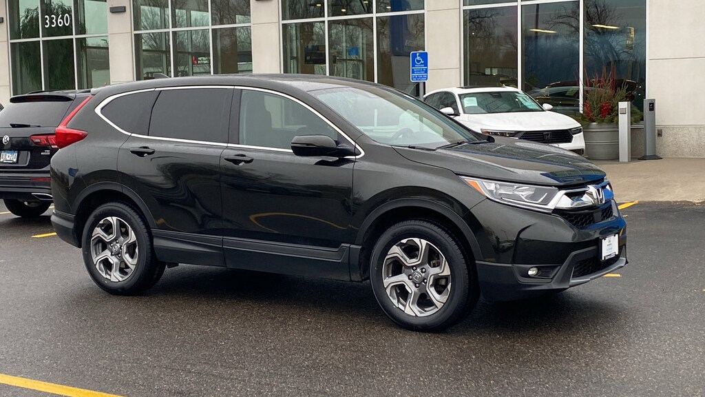 Certified 2019 Honda CR-V EX-L AWD SUV