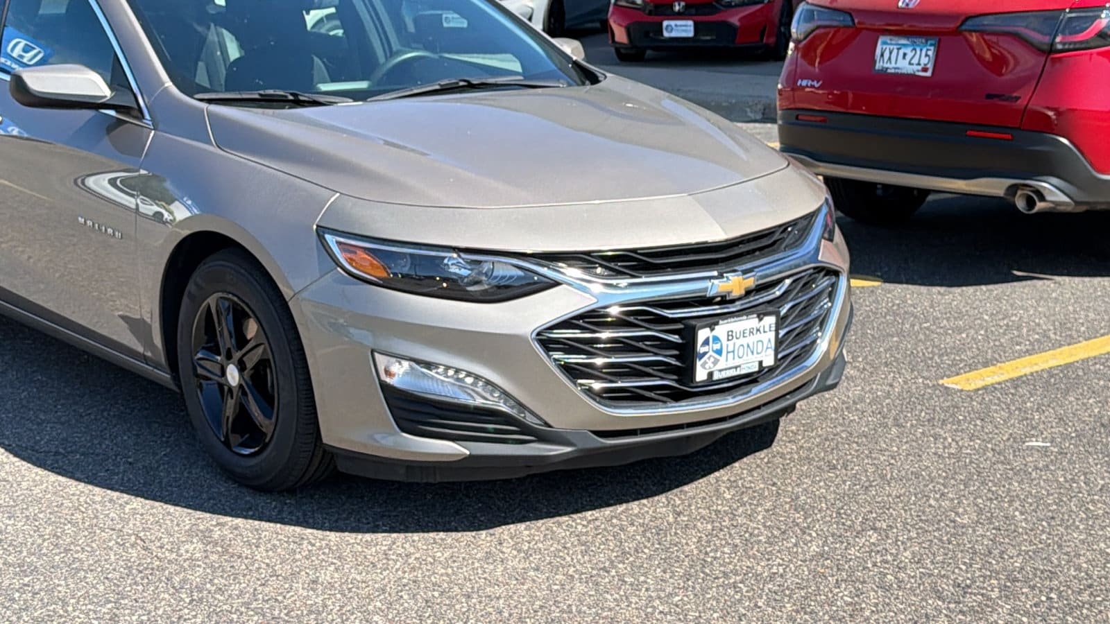 Used 2024 Chevrolet Malibu 1LT with VIN 1G1ZD5ST1RF127469 for sale in Saint Paul, Minnesota