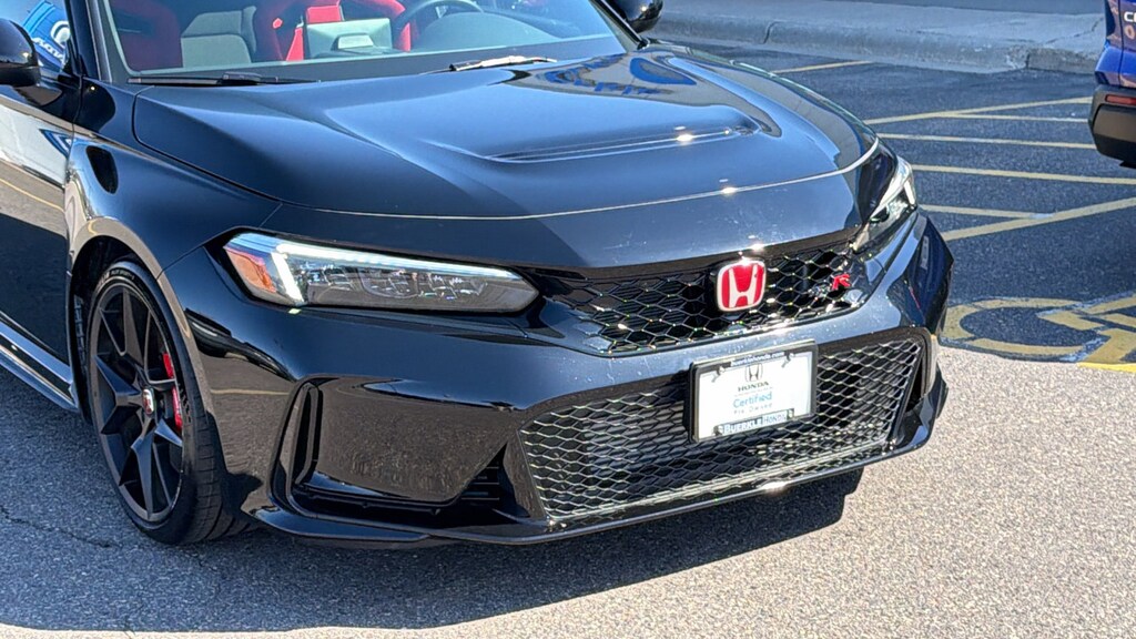 Certified 2025 Honda Civic Type R Hatchback