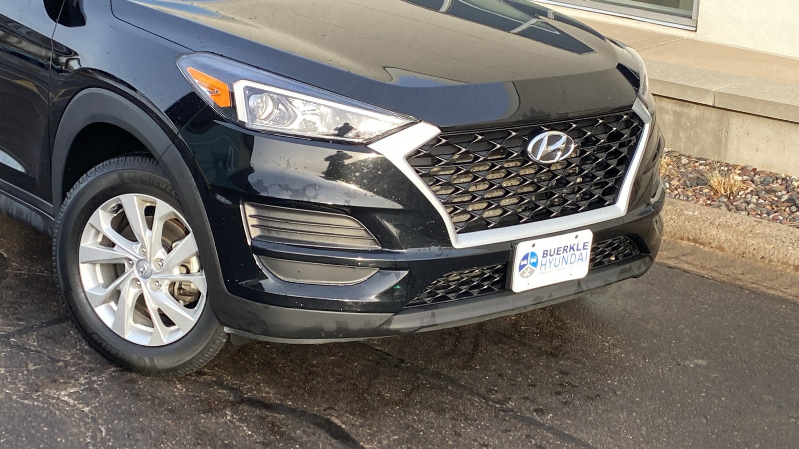 Certified 2021 Hyundai Tucson Value with VIN KM8J3CA44MU299632 for sale in Saint Paul, Minnesota