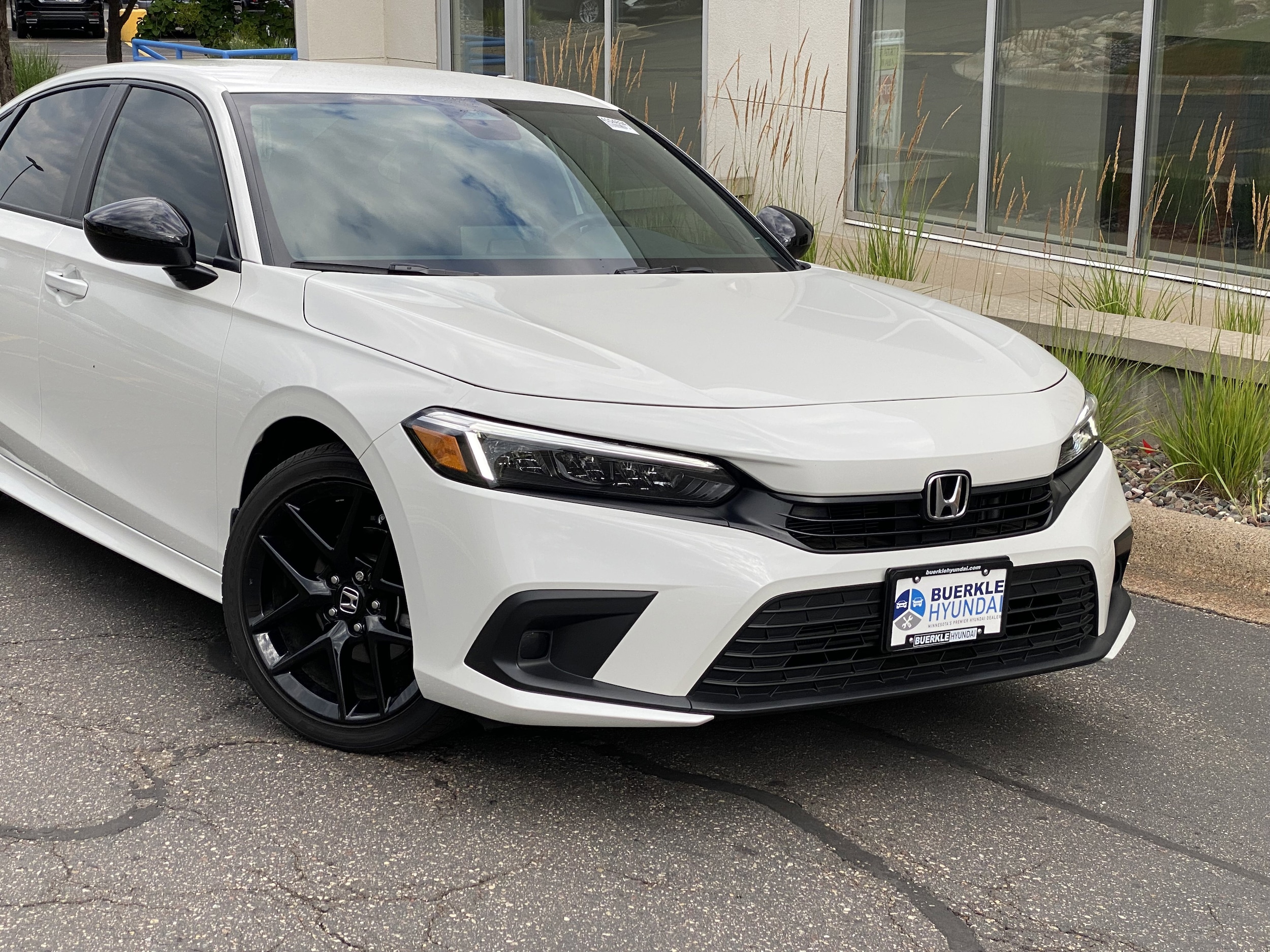 Used 2024 Honda Civic Sport with VIN 2HGFE2F58RH532259 for sale in Saint Paul, Minnesota