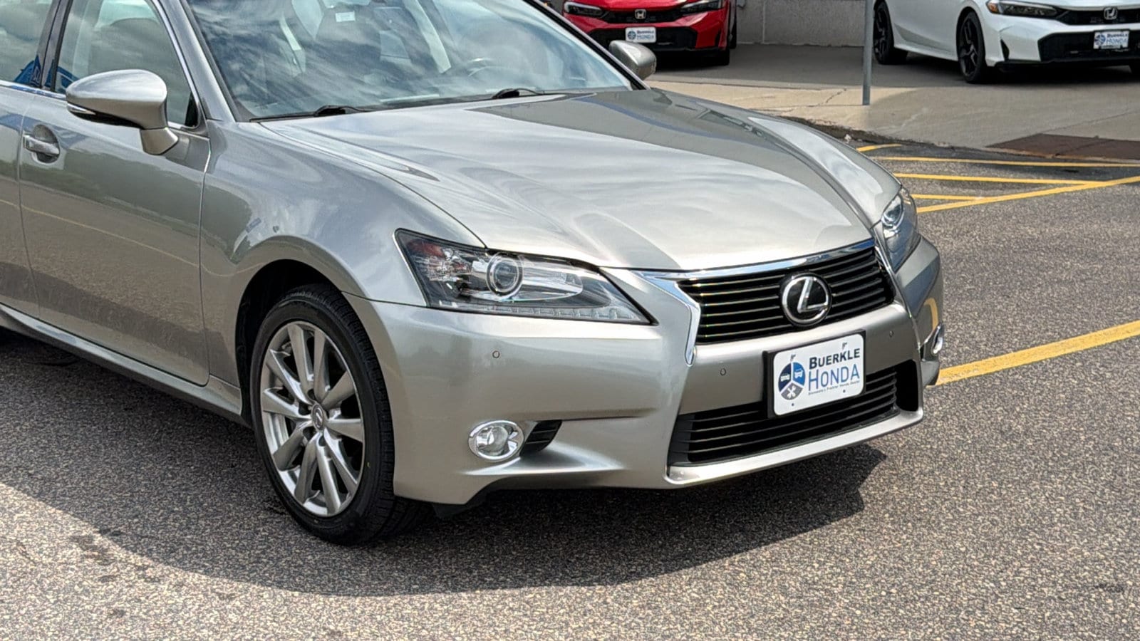 Used 2015 Lexus GS 350 with VIN JTHCE1BL2FA006198 for sale in Saint Paul, Minnesota