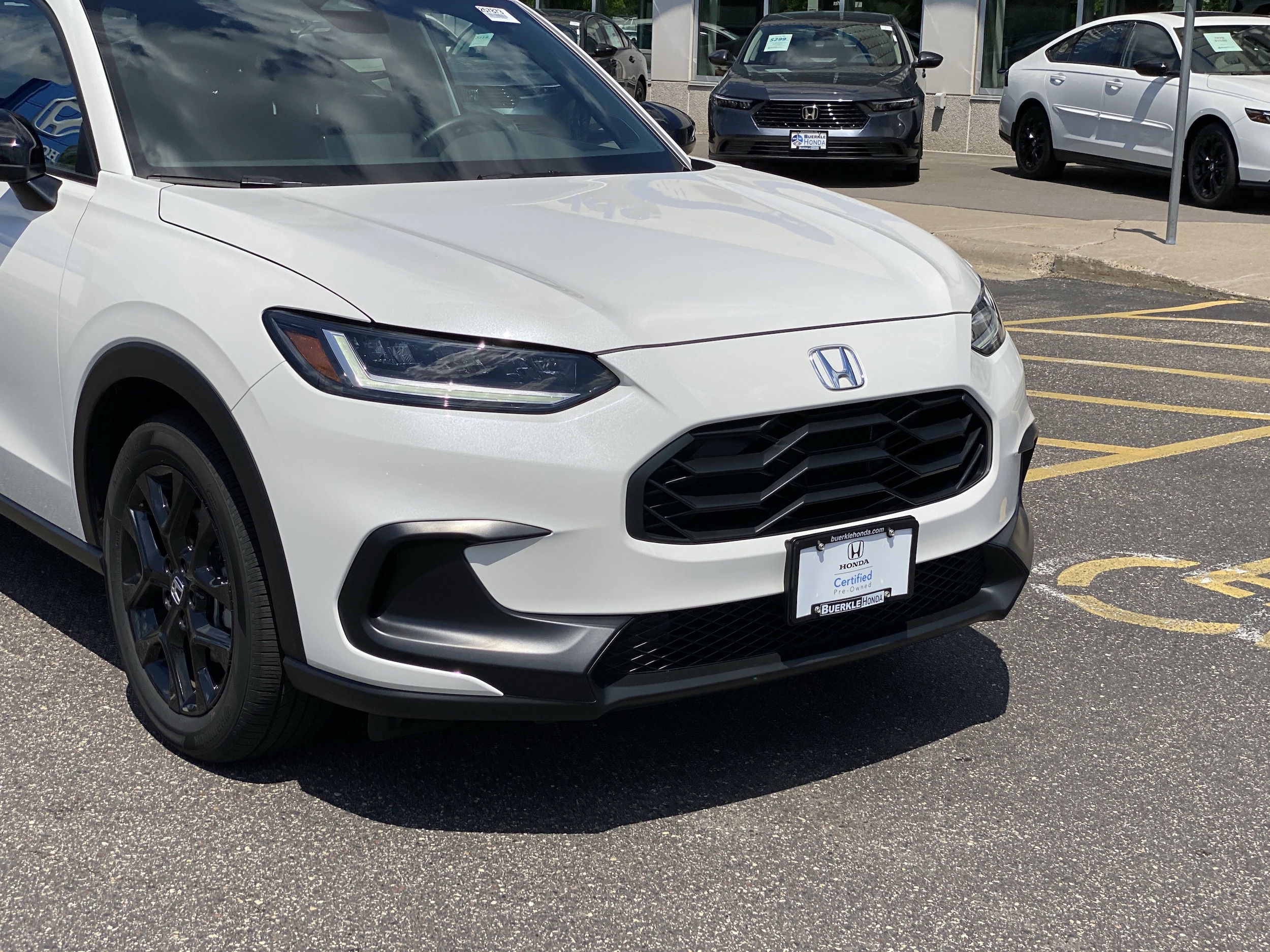 Certified 2025 Honda HR-V Sport with VIN 3CZRZ2H58SM738342 for sale in Saint Paul, Minnesota