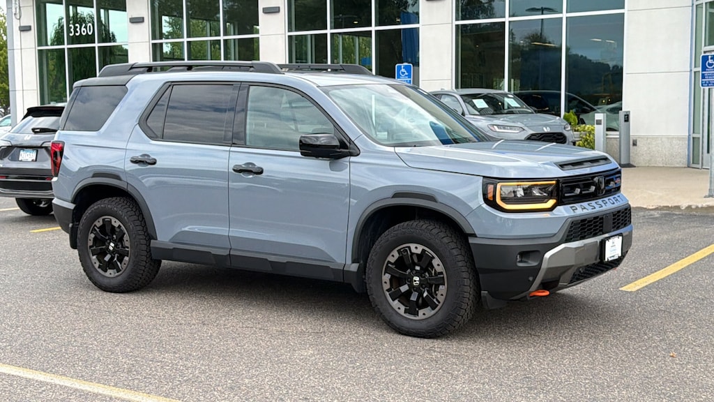Certified 2026 Honda Passport TrailSport Elite SUV