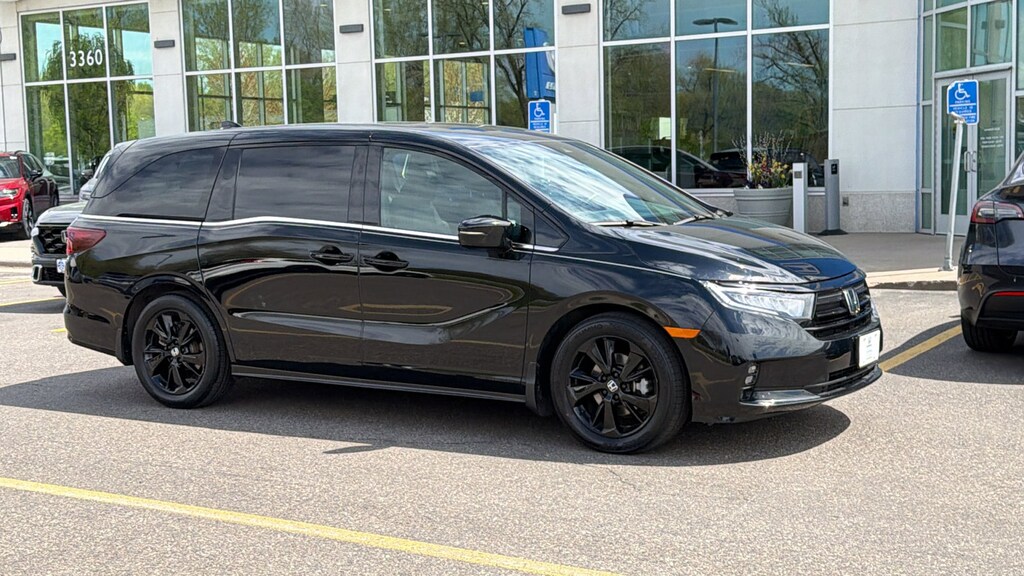 Certified 2023 Honda Odyssey Sport Van