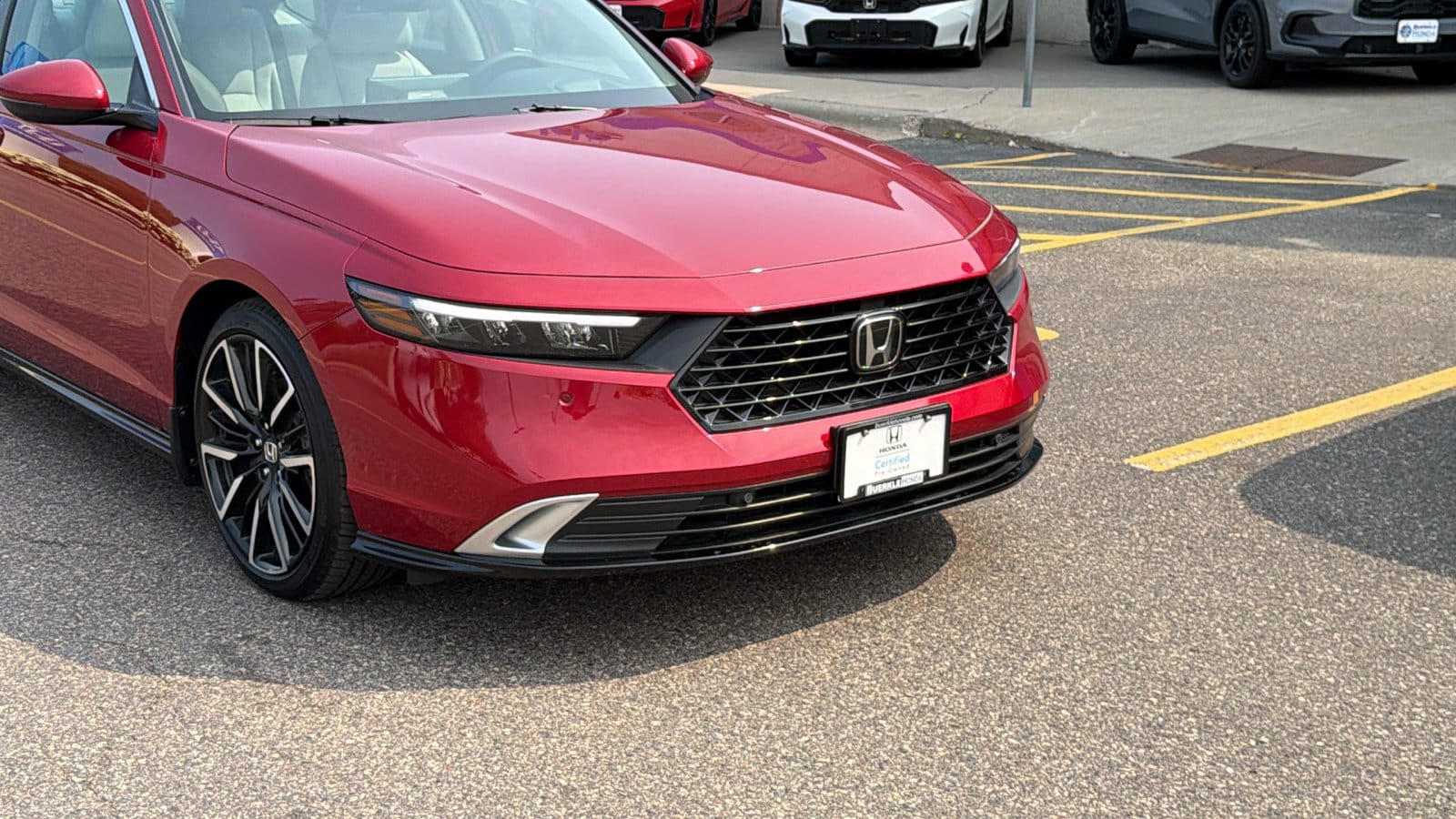 Certified 2025 Honda Accord Hybrid Touring with VIN 1HGCY2F85SA064726 for sale in Saint Paul, Minnesota
