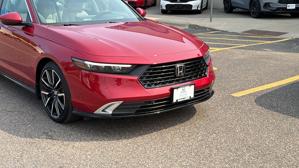 Certified 2025 Honda Accord Hybrid Touring Sedan