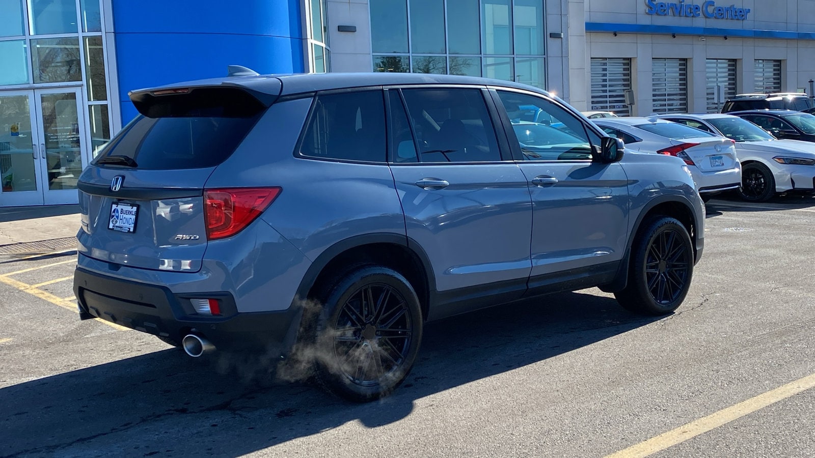 2023 Honda Passport EX-L - Photo 6