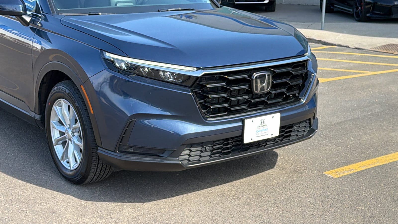 Certified 2024 Honda CR-V EX-L with VIN 2HKRS4H7XRH420973 for sale in Saint Paul, Minnesota