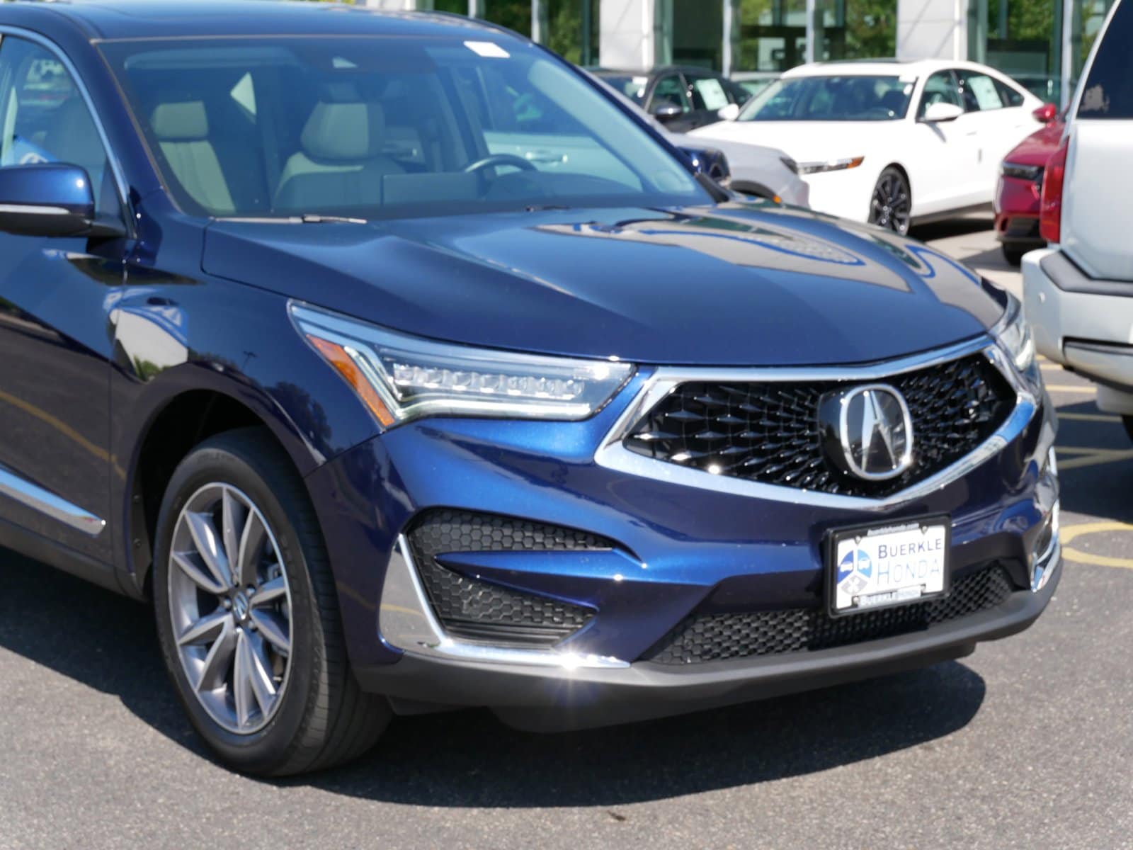 Used 2021 Acura RDX Technology Package with VIN 5J8TC2H51ML037225 for sale in Saint Paul, MN