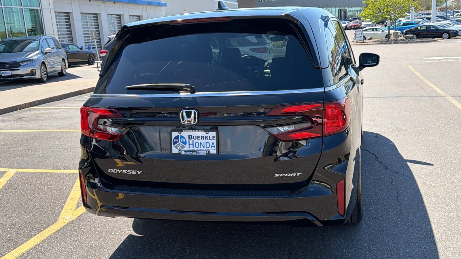 2025 Honda Odyssey Sport L - Photo 7