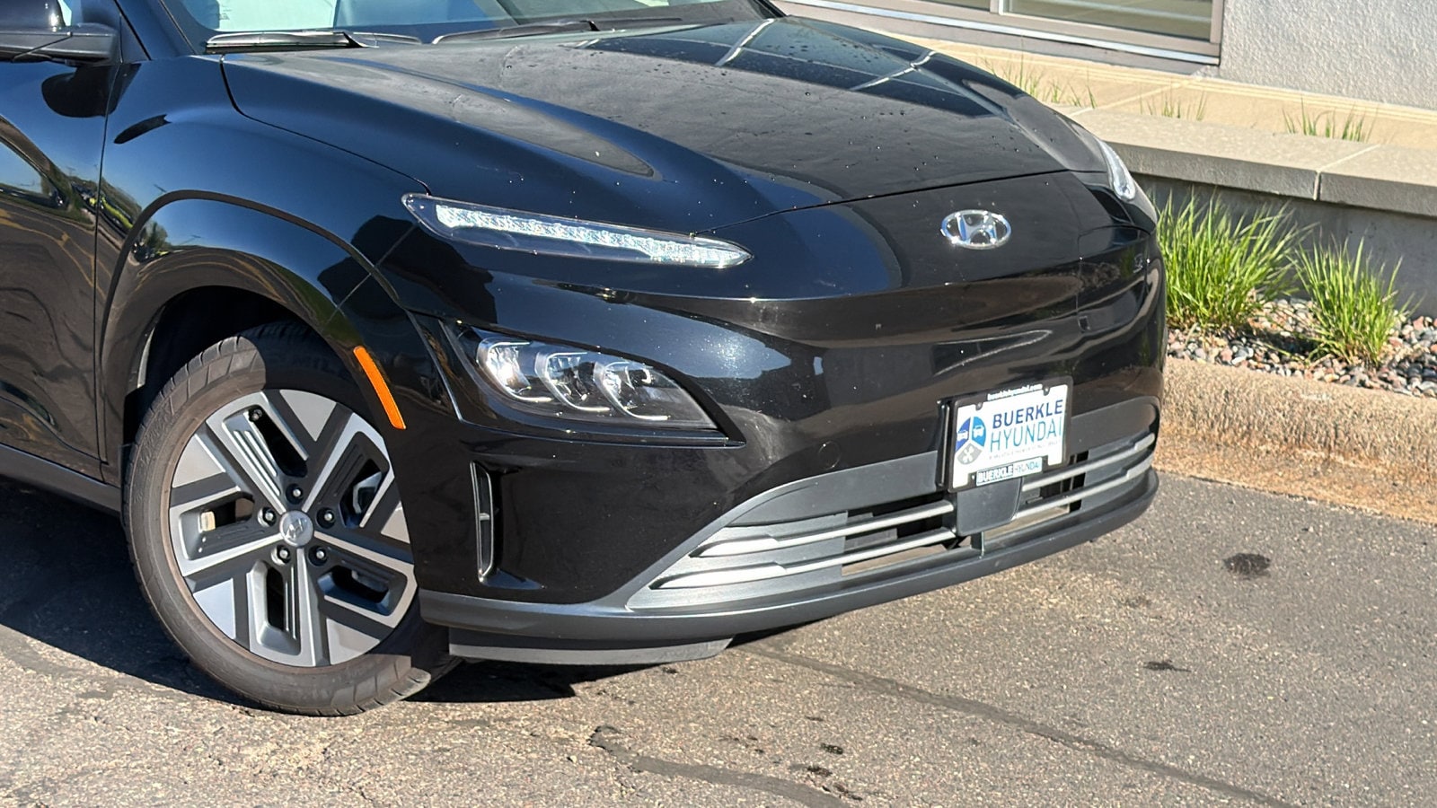 Certified 2023 Hyundai Kona EV Limited with VIN KM8K53AG0PU179808 for sale in Saint Paul, Minnesota
