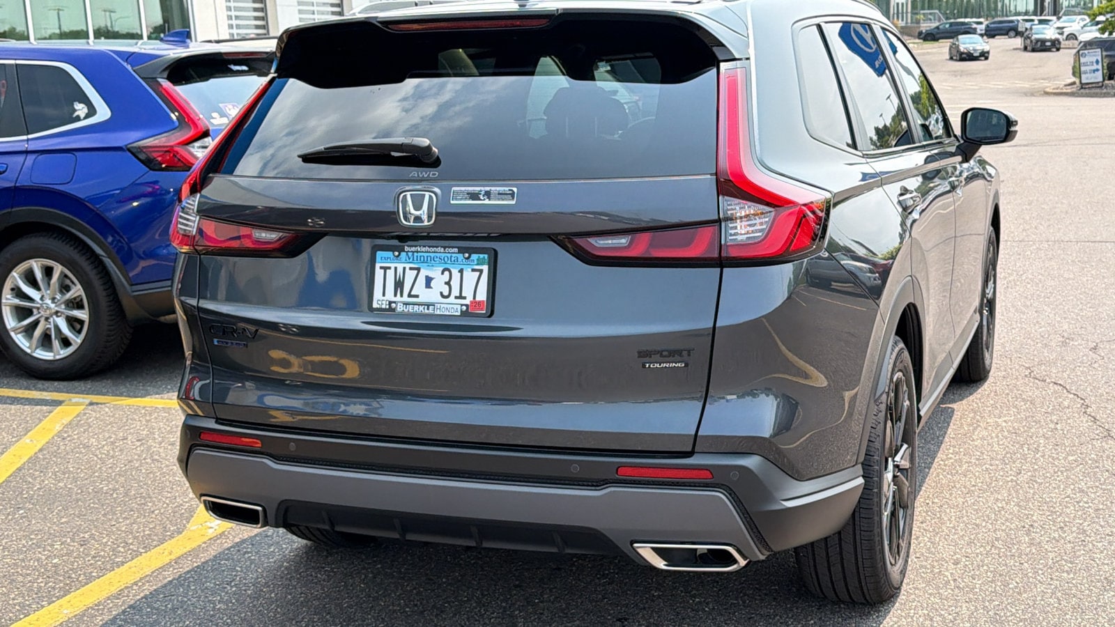 2026 Honda CR-V Sport Touring - Photo 7