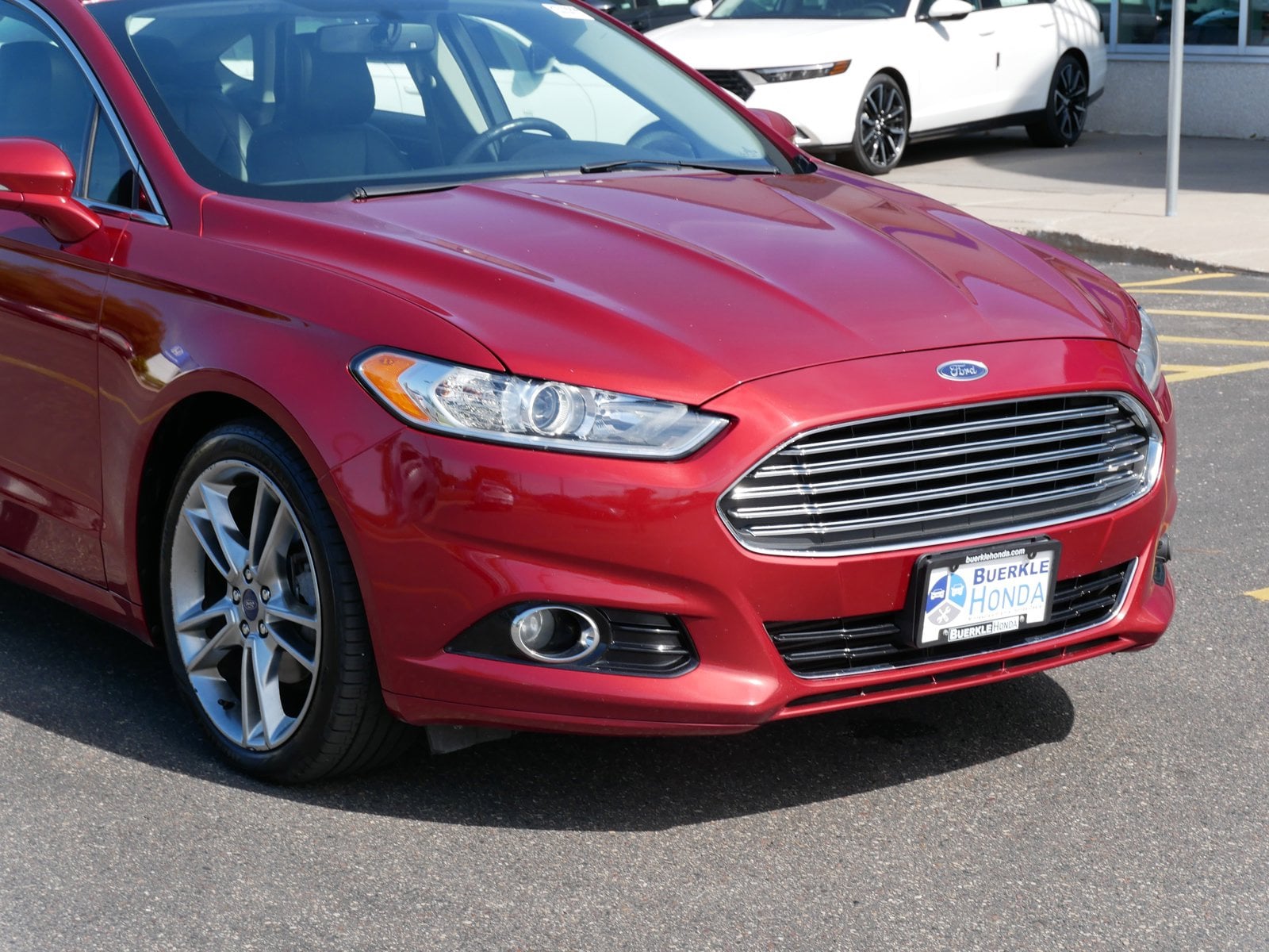 Used 2014 Ford Fusion Titanium with VIN 3FA6P0K99ER169772 for sale in Saint Paul, MN