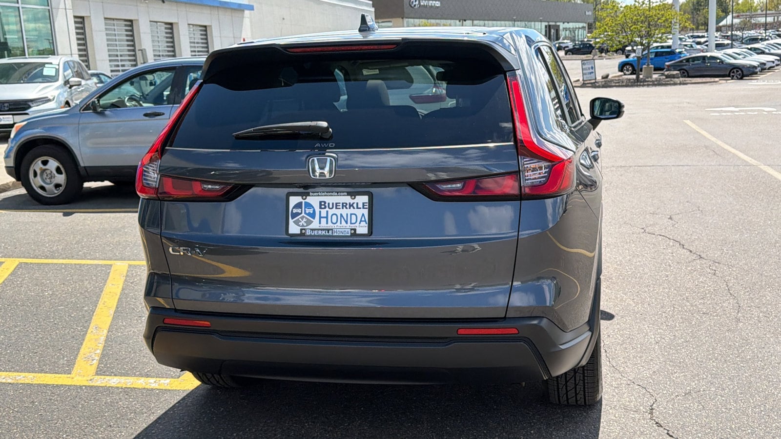 2024 Honda CR-V EX - Photo 7