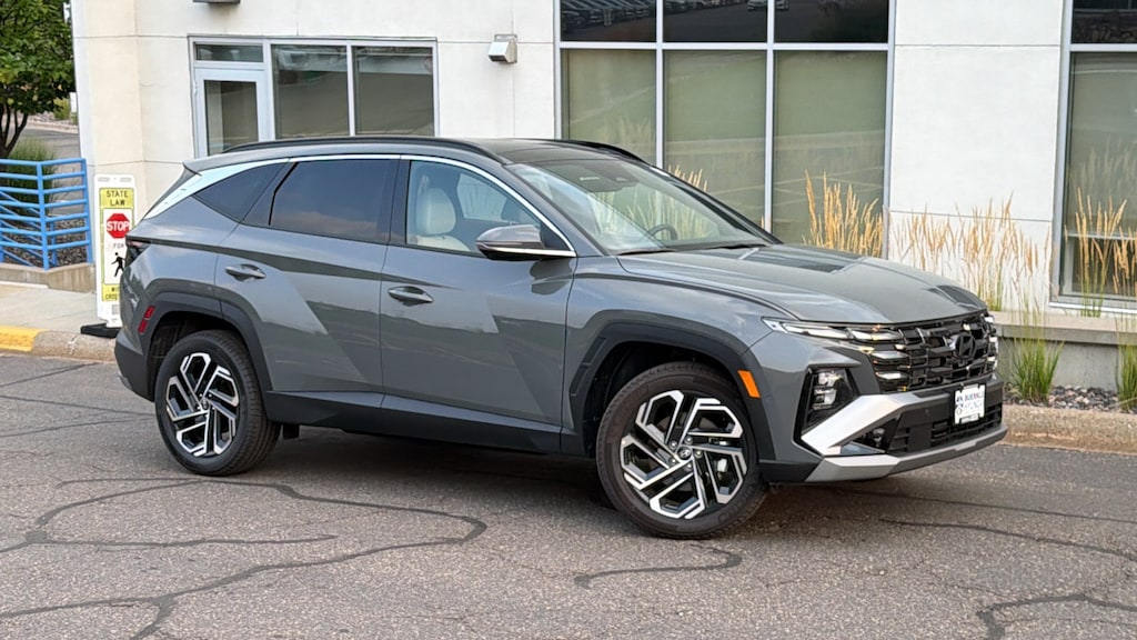Certified 2026 Hyundai Tucson Limited SUV