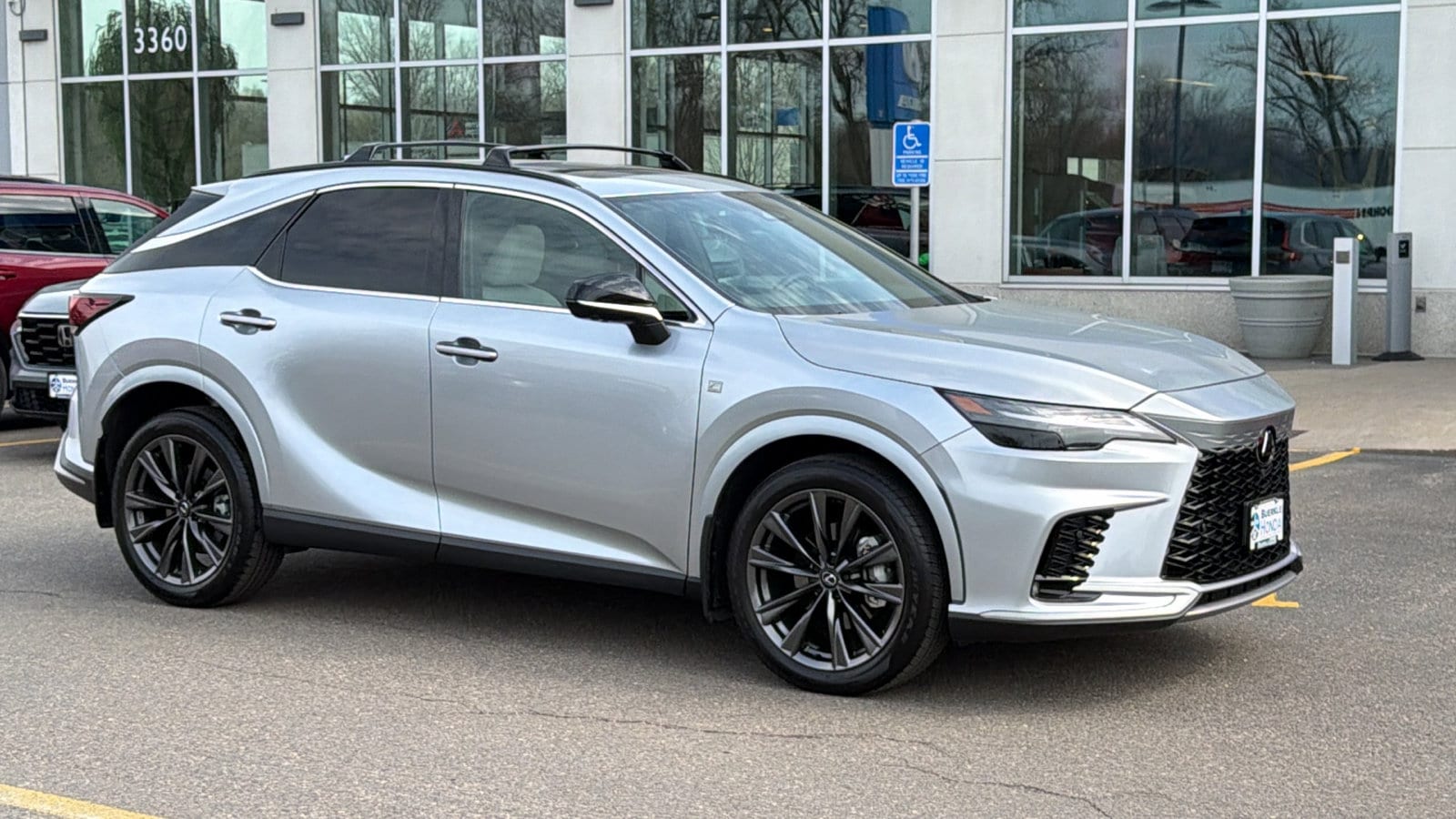 2025 Lexus RX
