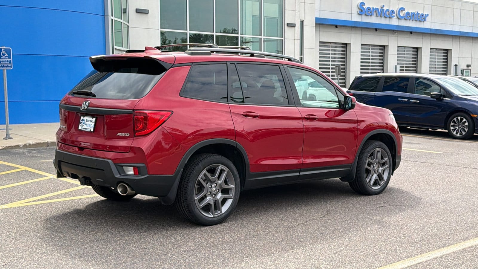 2023 Honda Passport EX-L - Photo 6