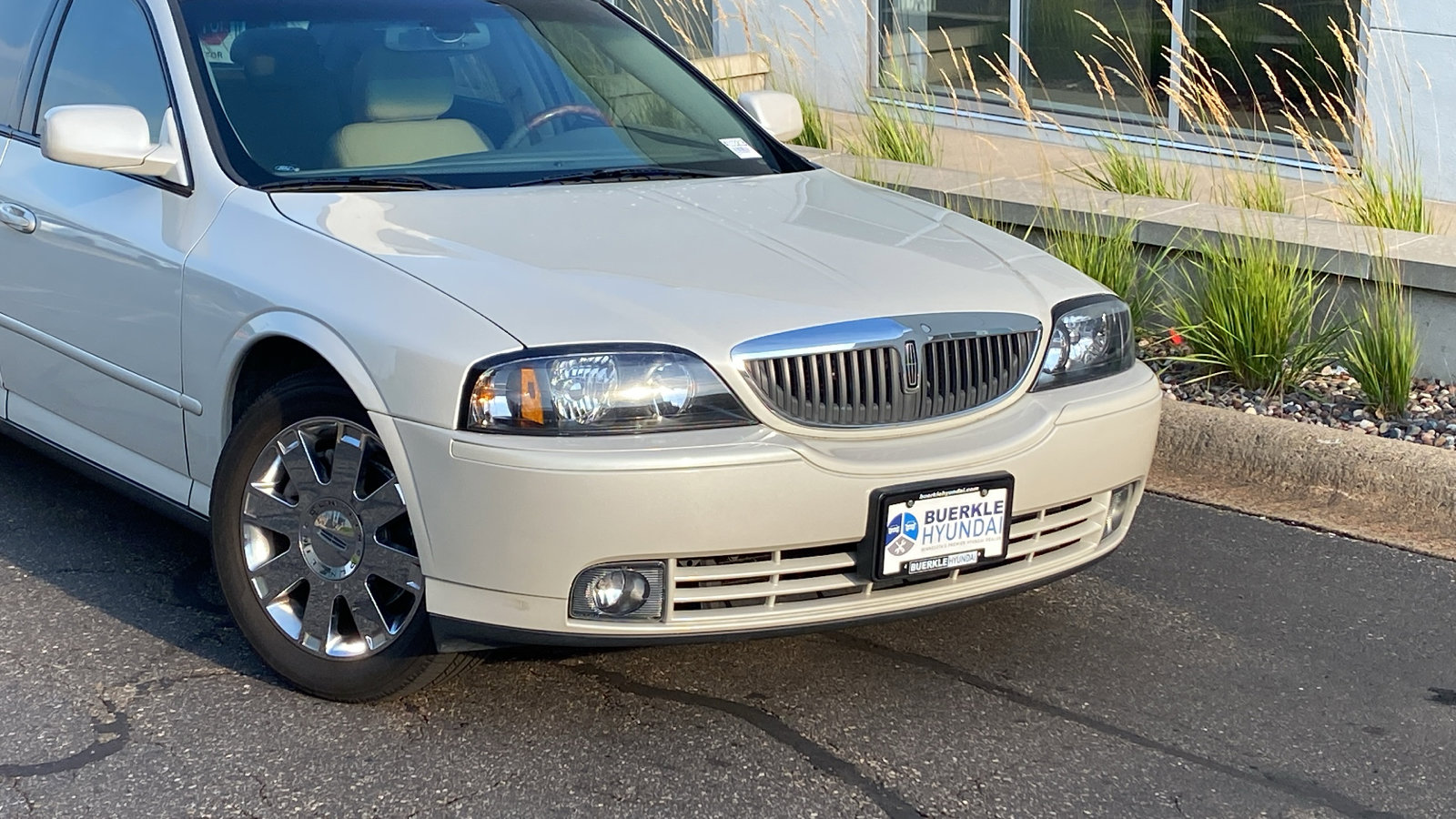 Certified 2005 Lincoln LS Ultimate with VIN 1LNHM87A15Y616721 for sale in Saint Paul, Minnesota