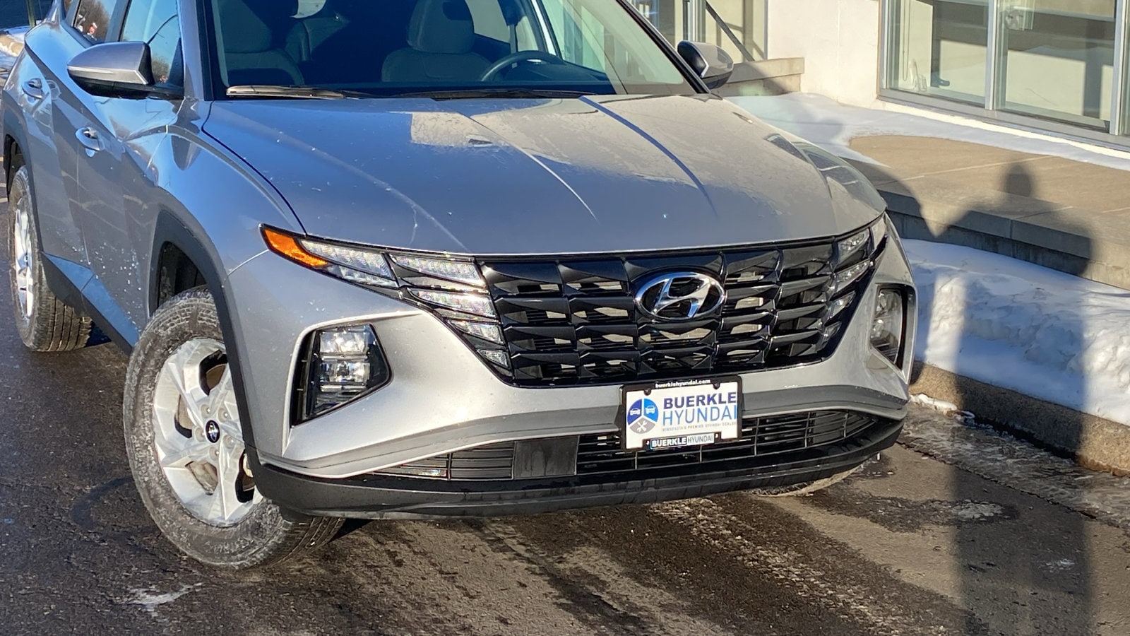 Certified 2023 Hyundai Tucson SEL with VIN 5NMJBCAE5PH268546 for sale in Saint Paul, Minnesota