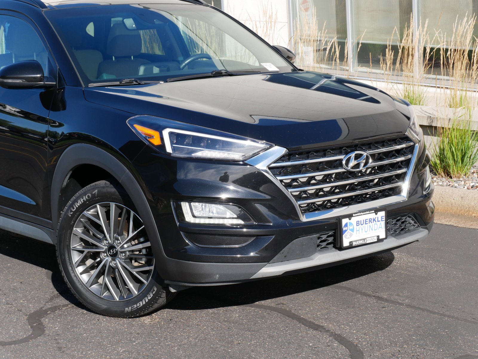 Certified 2021 Hyundai Tucson Ultimate with VIN KM8J3CAL7MU336485 for sale in Saint Paul, MN