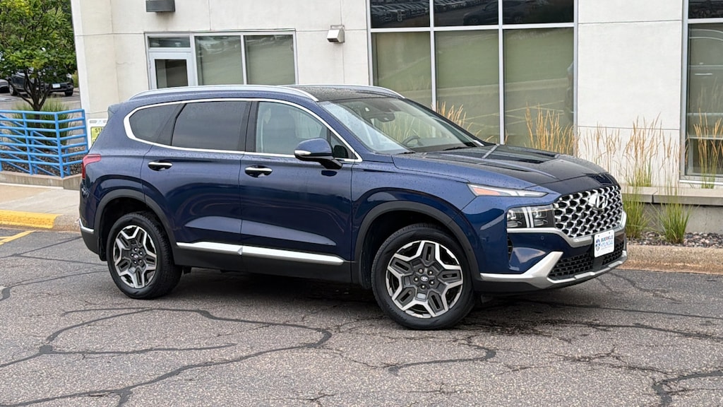 Certified 2021 Hyundai Santa Fe Limited SUV