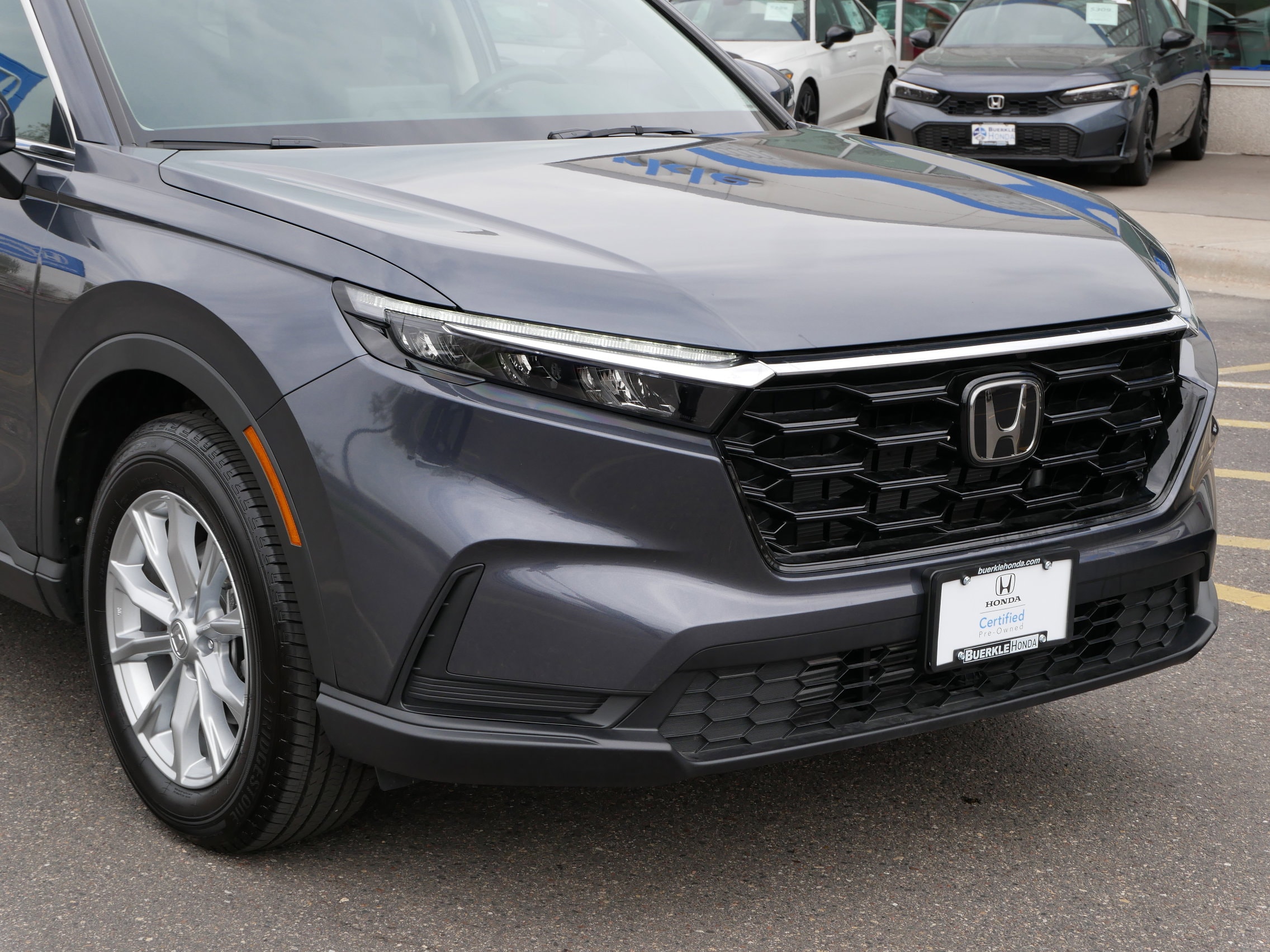 Certified 2025 Honda CR-V EX with VIN 5J6RS4H45SL005674 for sale in Saint Paul, Minnesota