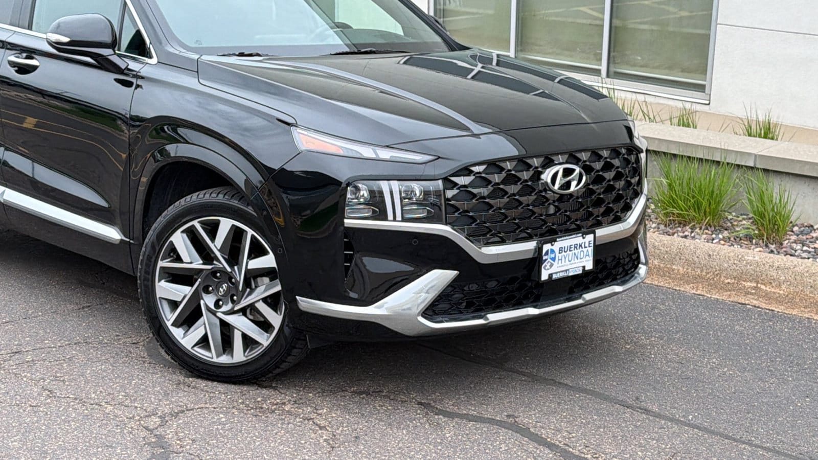 Certified 2023 Hyundai Santa Fe Calligraphy with VIN 5NMS5DAL4PH586447 for sale in Saint Paul, Minnesota