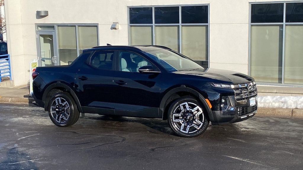 New 2026 Hyundai Santa Cruz Limited Truck Crew Cab