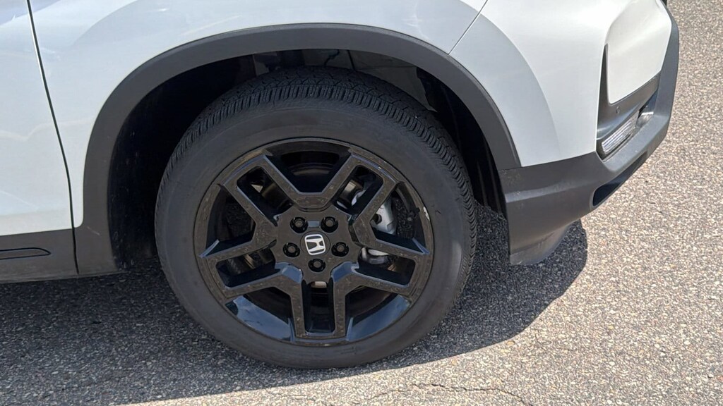 Certified 2025 Honda Passport Black Edition SUV