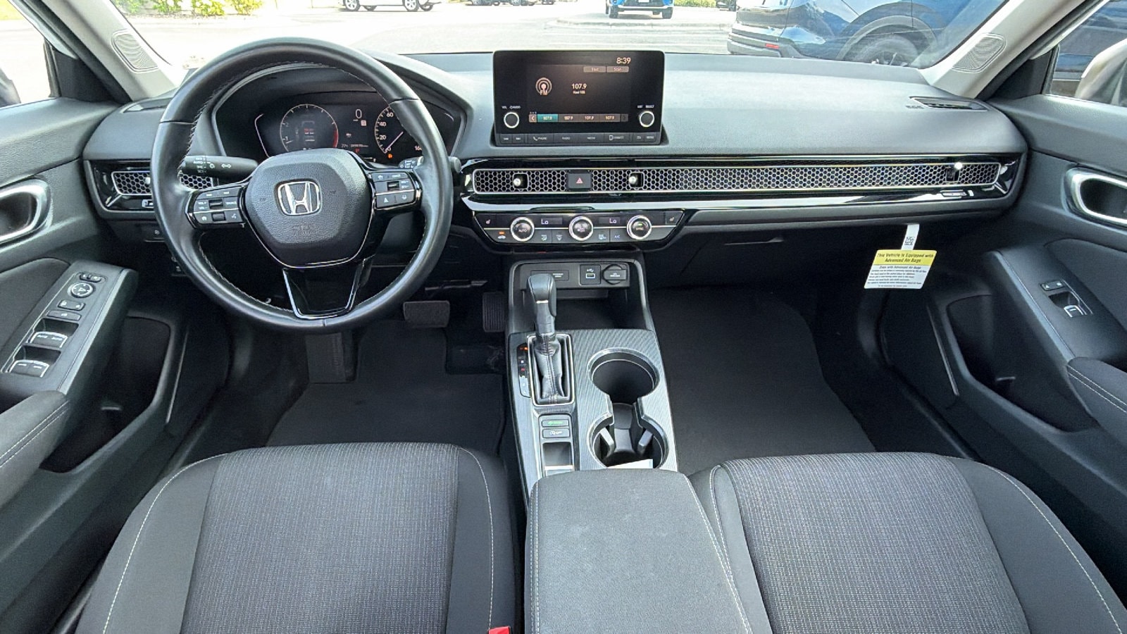 2024 Honda Civic EX - Photo 17
