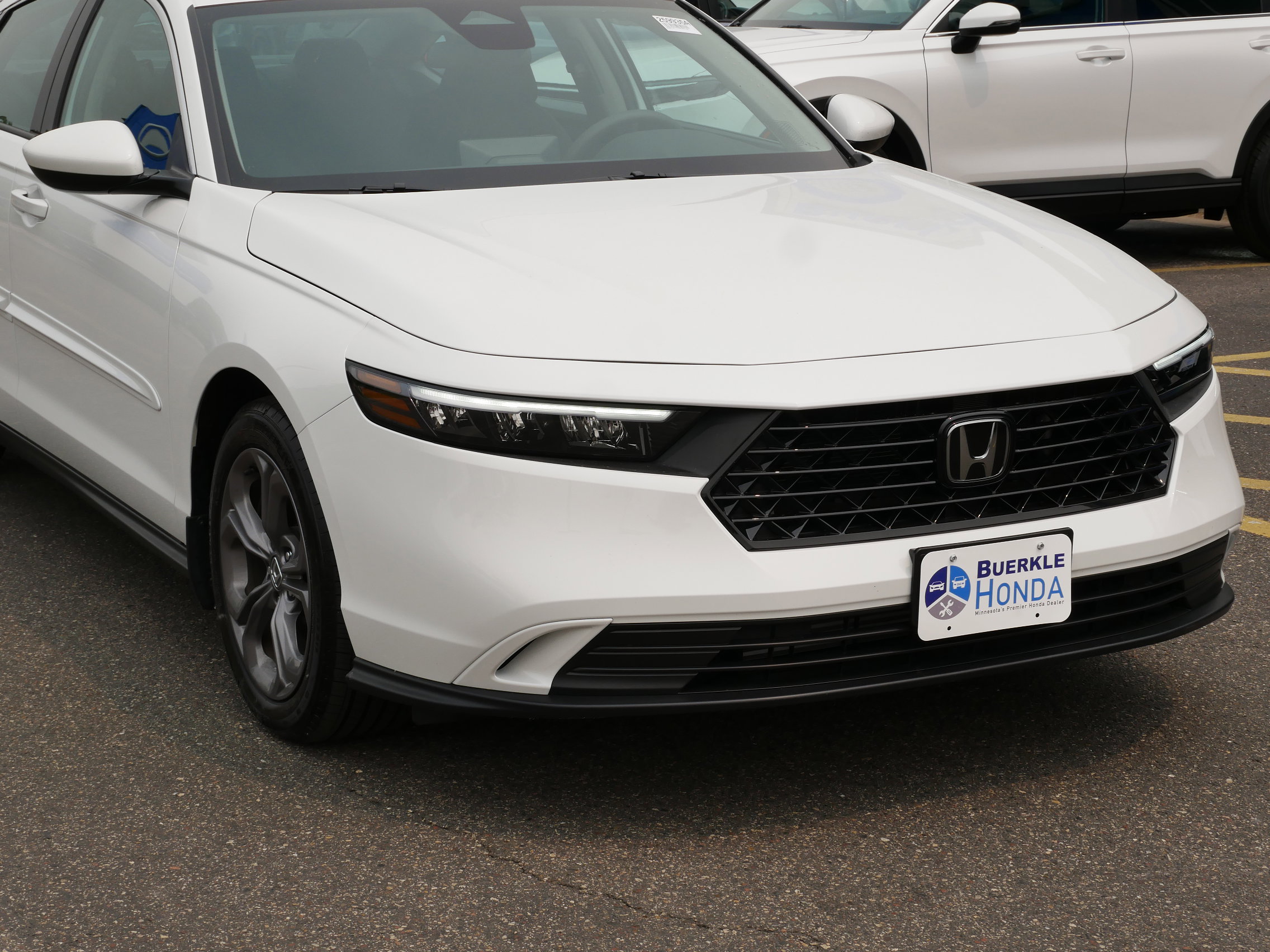 Certified 2024 Honda Accord EX with VIN 1HGCY1F37RA035110 for sale in Saint Paul, Minnesota