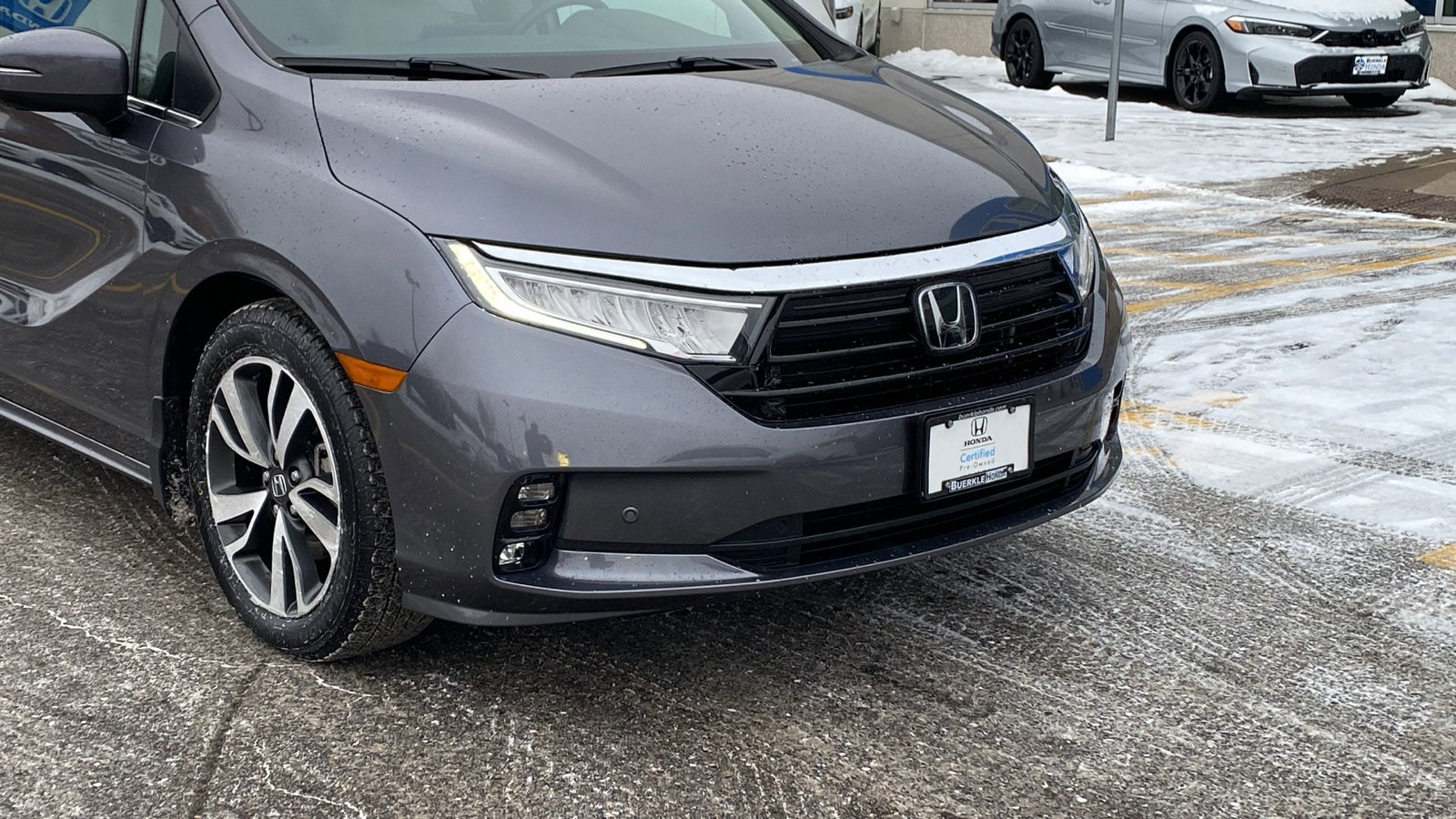 Certified 2023 Honda Odyssey Touring with VIN 5FNRL6H82PB027076 for sale in Saint Paul, Minnesota