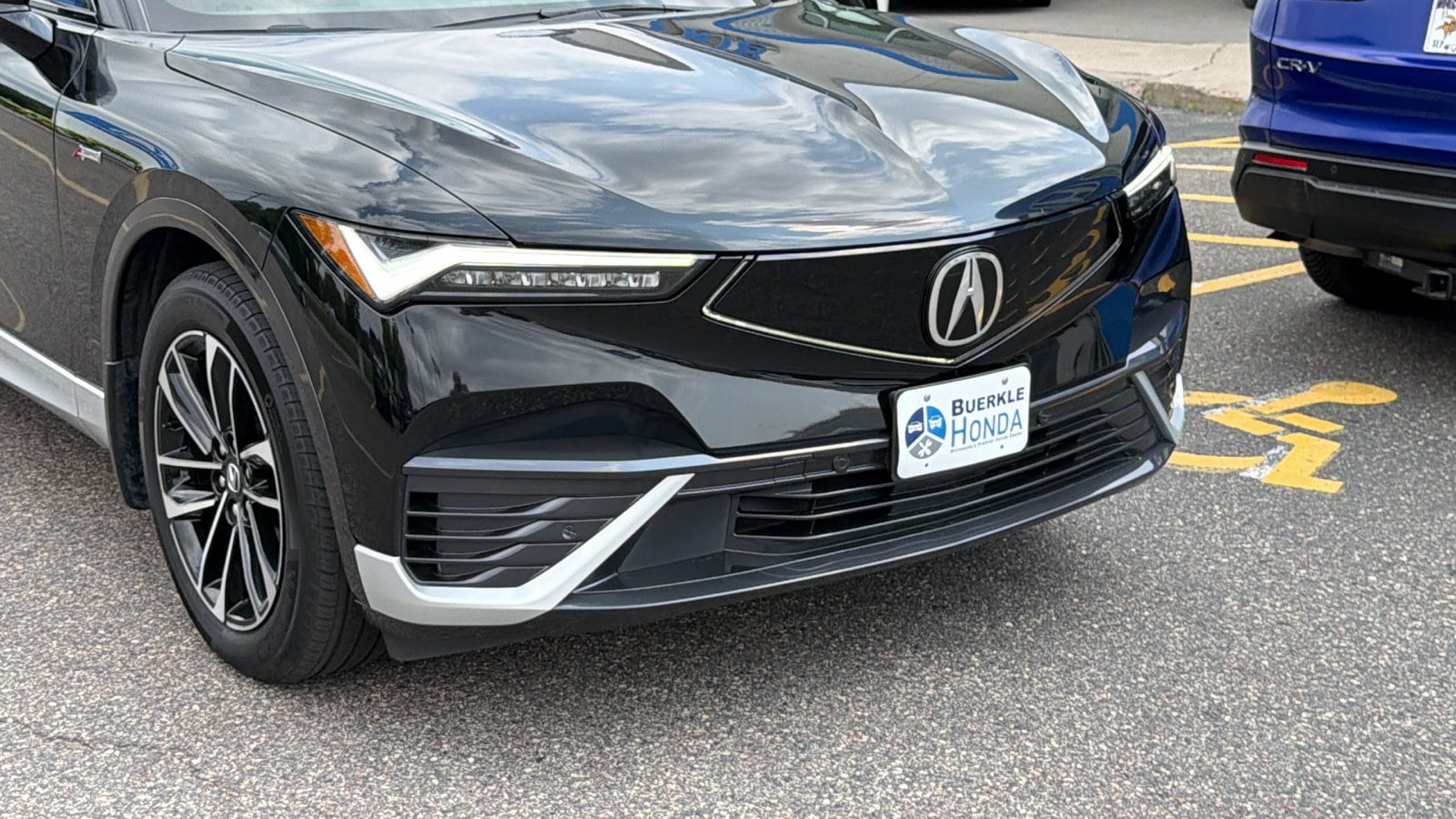 Used 2024 Acura ZDX A-SPEC with VIN 4W5KHNRL7RZ503290 for sale in Saint Paul, Minnesota