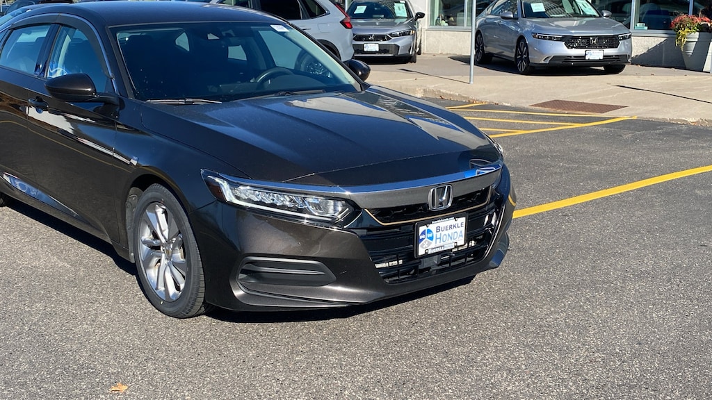 Used 2018 Honda Accord LX Sedan