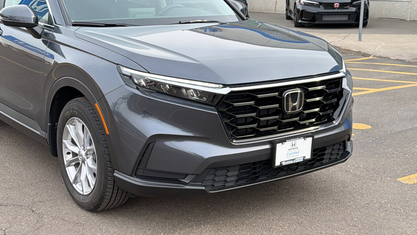 Certified 2023 Honda CR-V EX with VIN 2HKRS4H49PH438576 for sale in Saint Paul, Minnesota