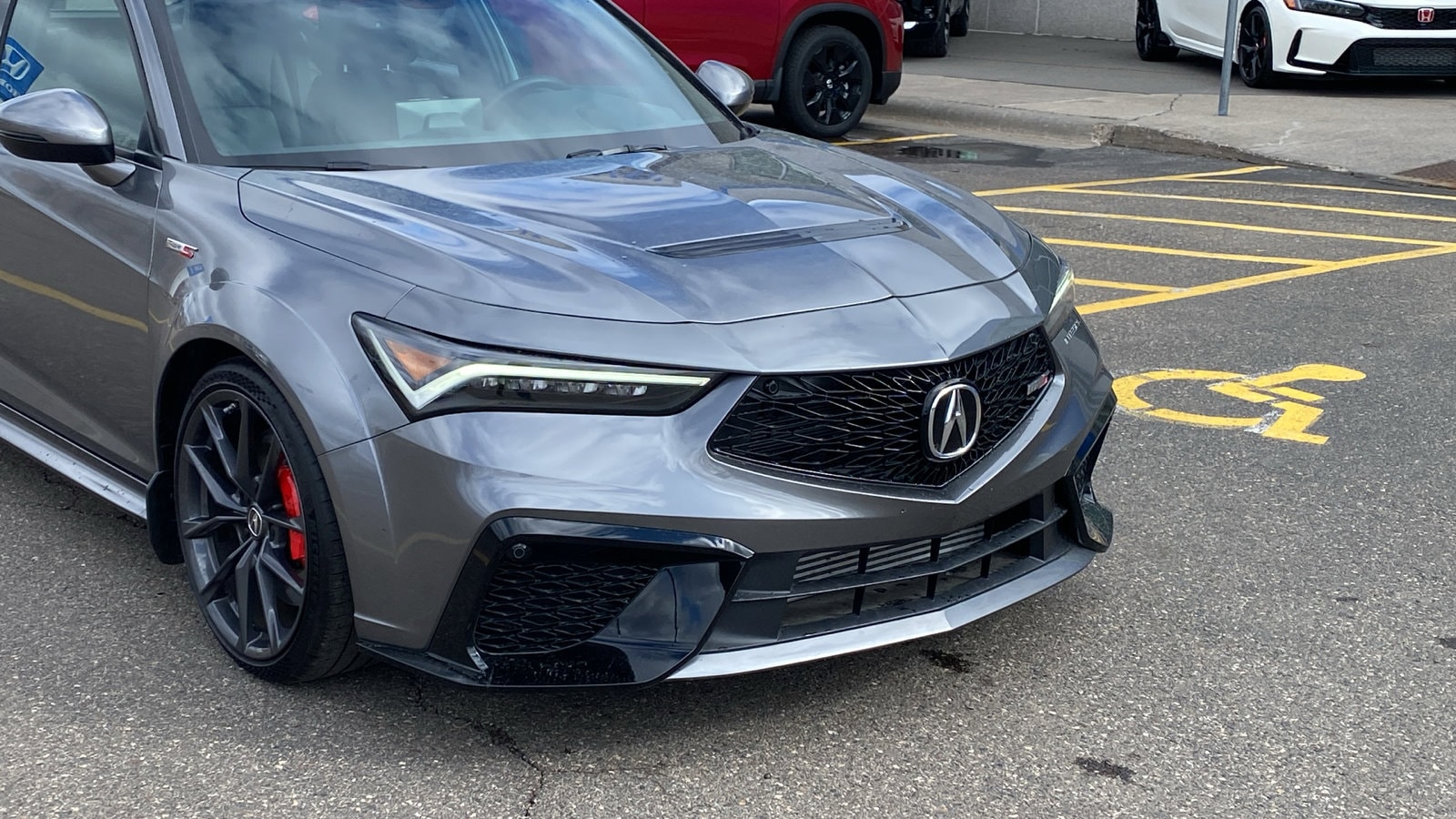 Used 2025 Acura Integra Type-S with VIN 19UDE5G92SA002920 for sale in Saint Paul, Minnesota