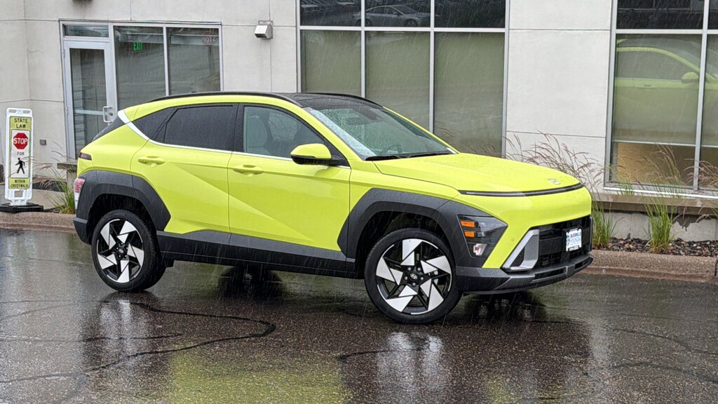 Certified 2026 Hyundai Kona Limited SUV