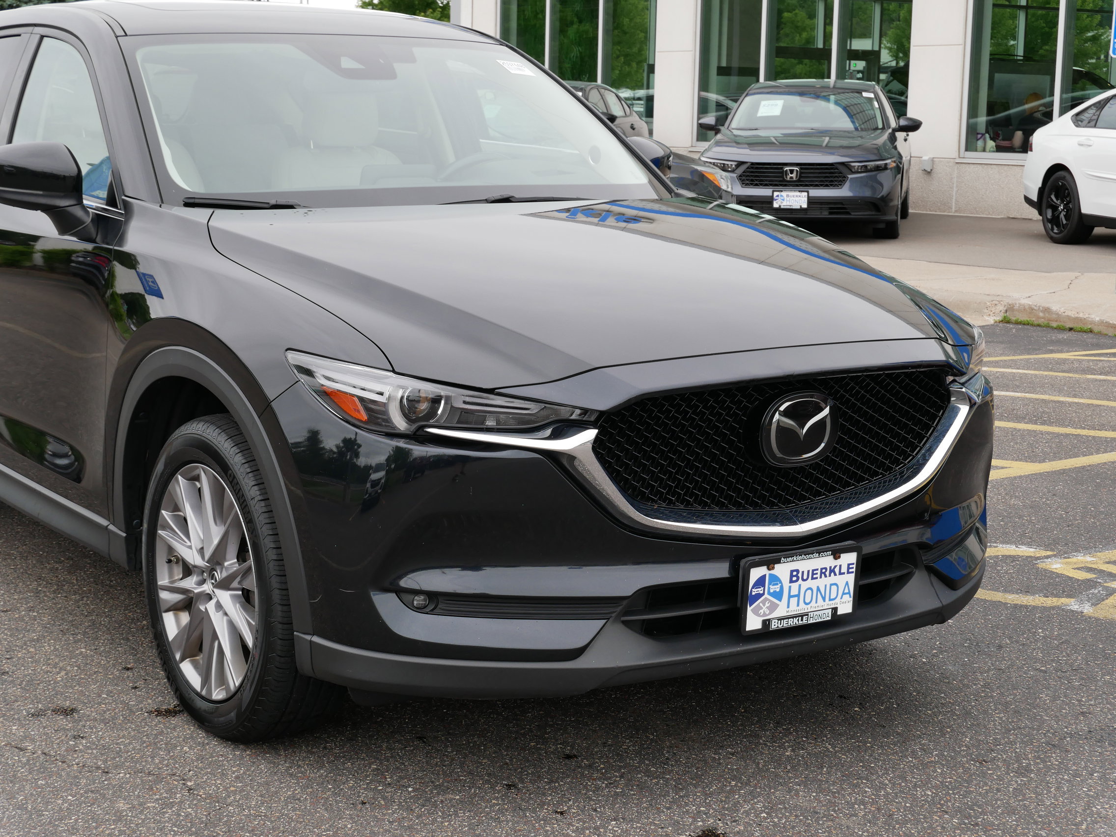 Used 2019 Mazda CX-5 Grand Touring with VIN JM3KFBDM3K0629908 for sale in Saint Paul, Minnesota