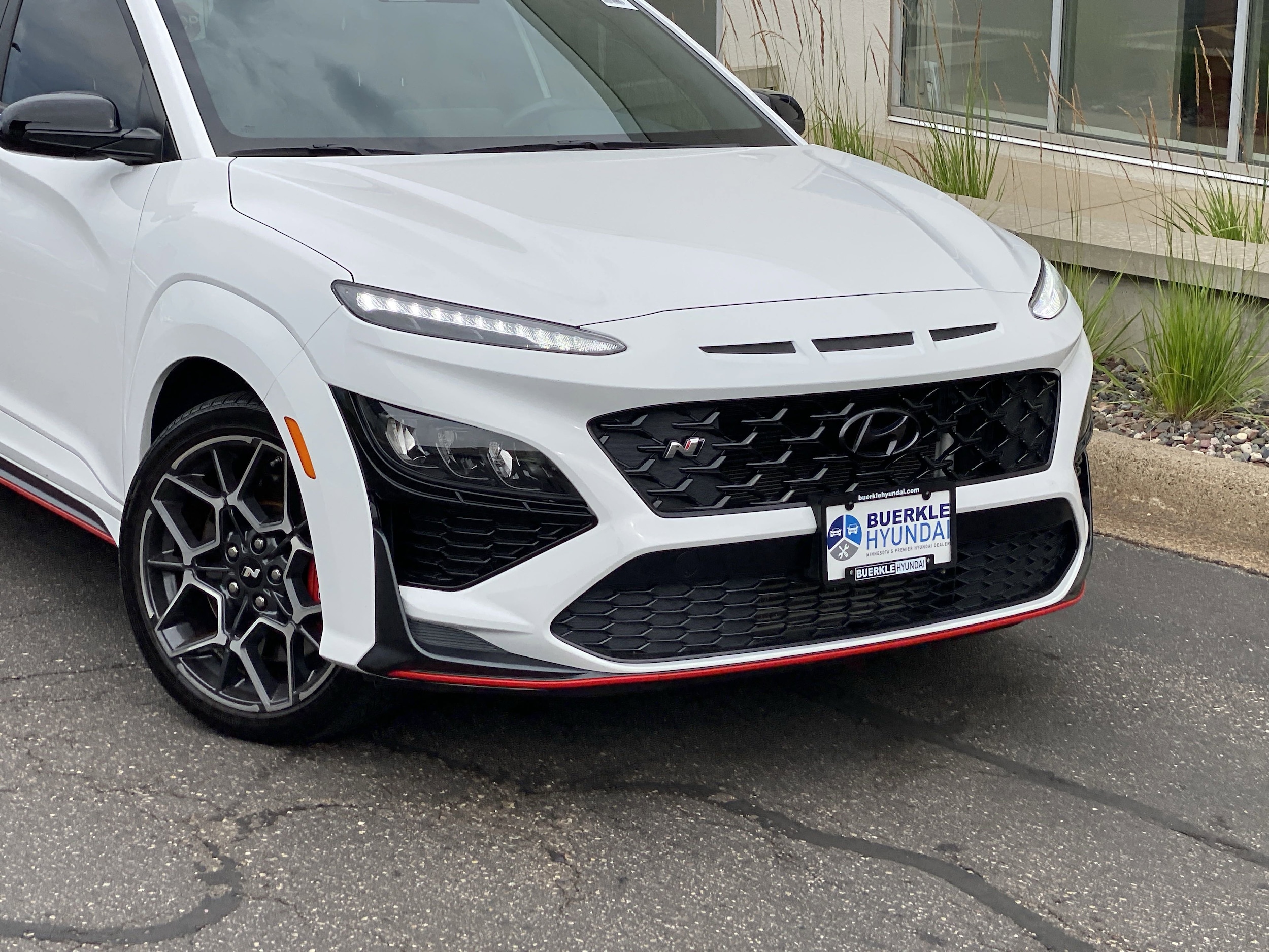 Certified 2022 Hyundai Kona N with VIN KM8KH3AC7NU002352 for sale in Saint Paul, Minnesota