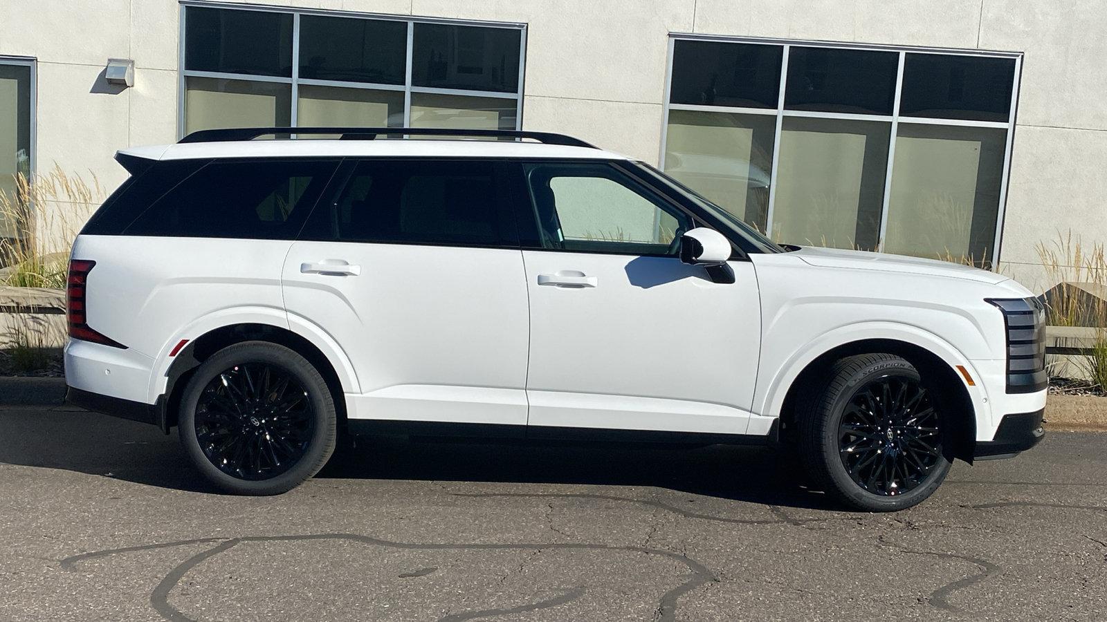 New 2027 Hyundai Palisade Hybrid Calligraphy Black Ink SUV