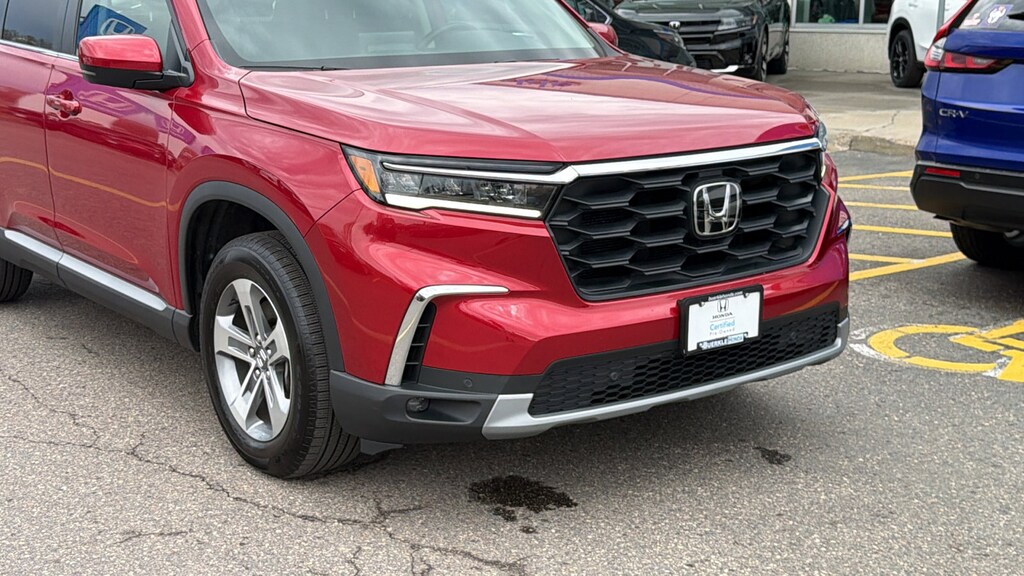 Certified 2025 Honda Pilot EX-L SUV