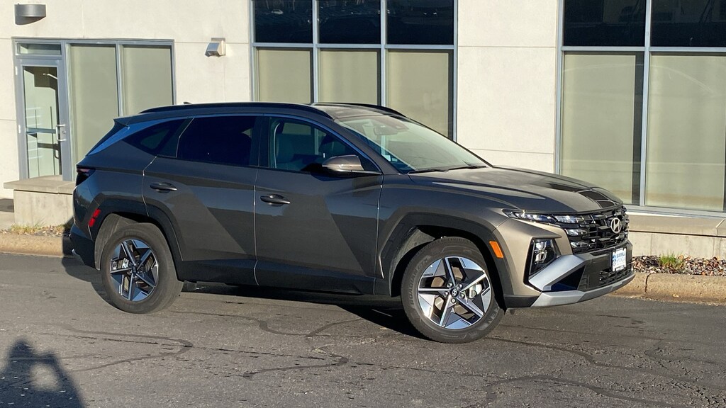 Certified 2025 Hyundai Tucson Hybrid SEL Convenience SUV