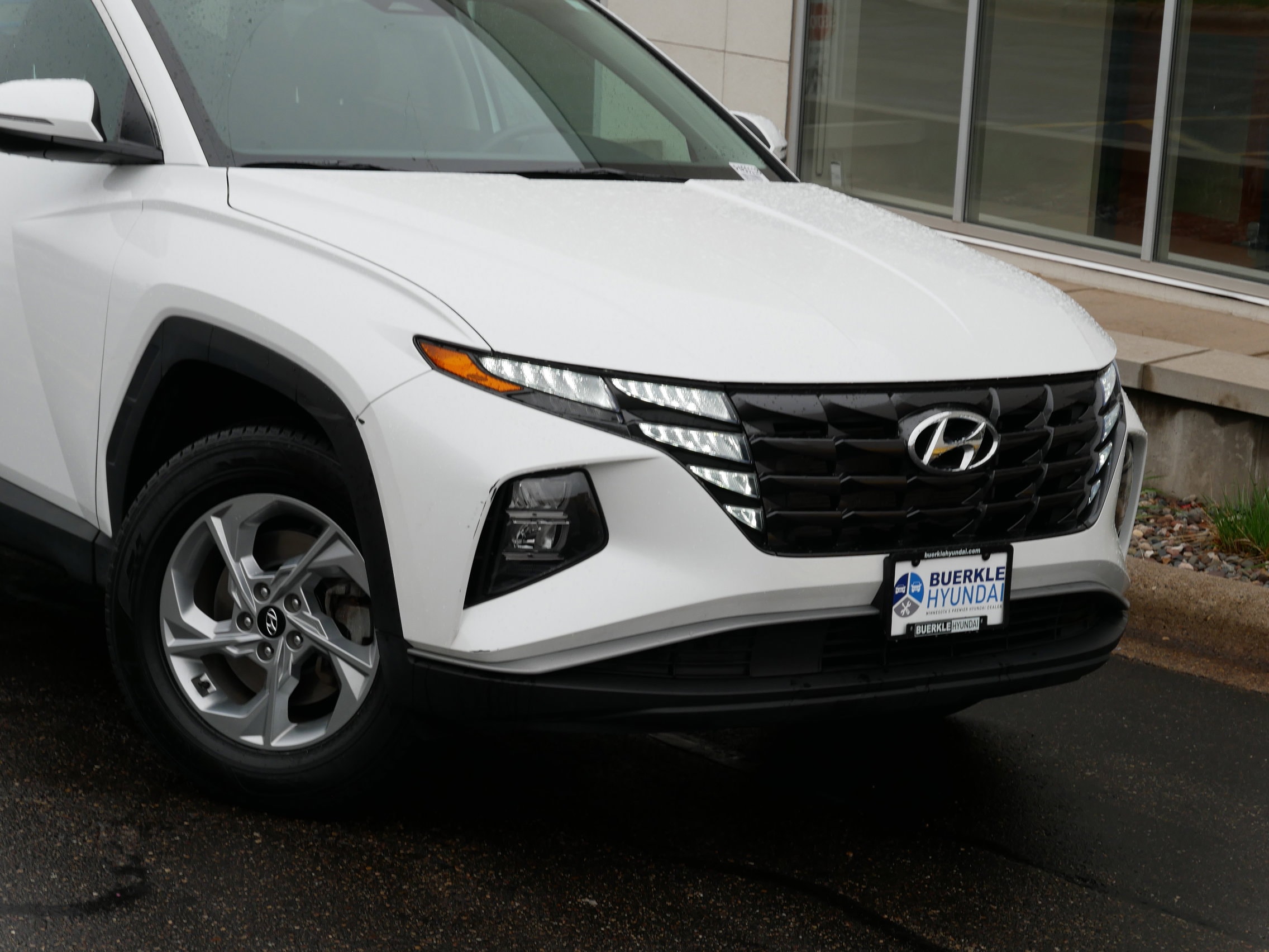 Certified 2022 Hyundai Tucson SEL with VIN 5NMJBCAE6NH142564 for sale in Saint Paul, Minnesota