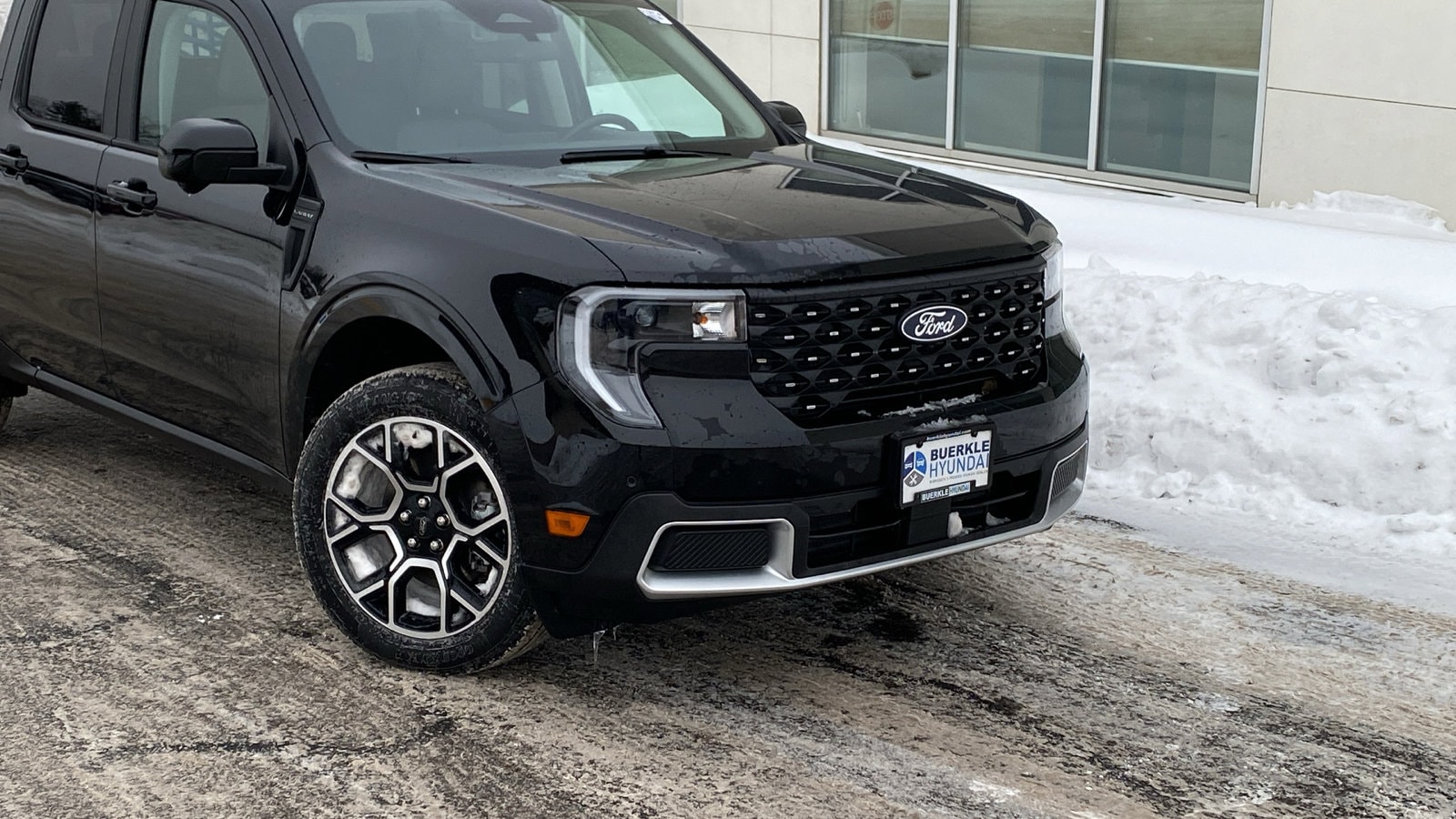 Used 2025 Ford Maverick Lariat with VIN 3FTTW8S32SRA32095 for sale in Saint Paul, Minnesota