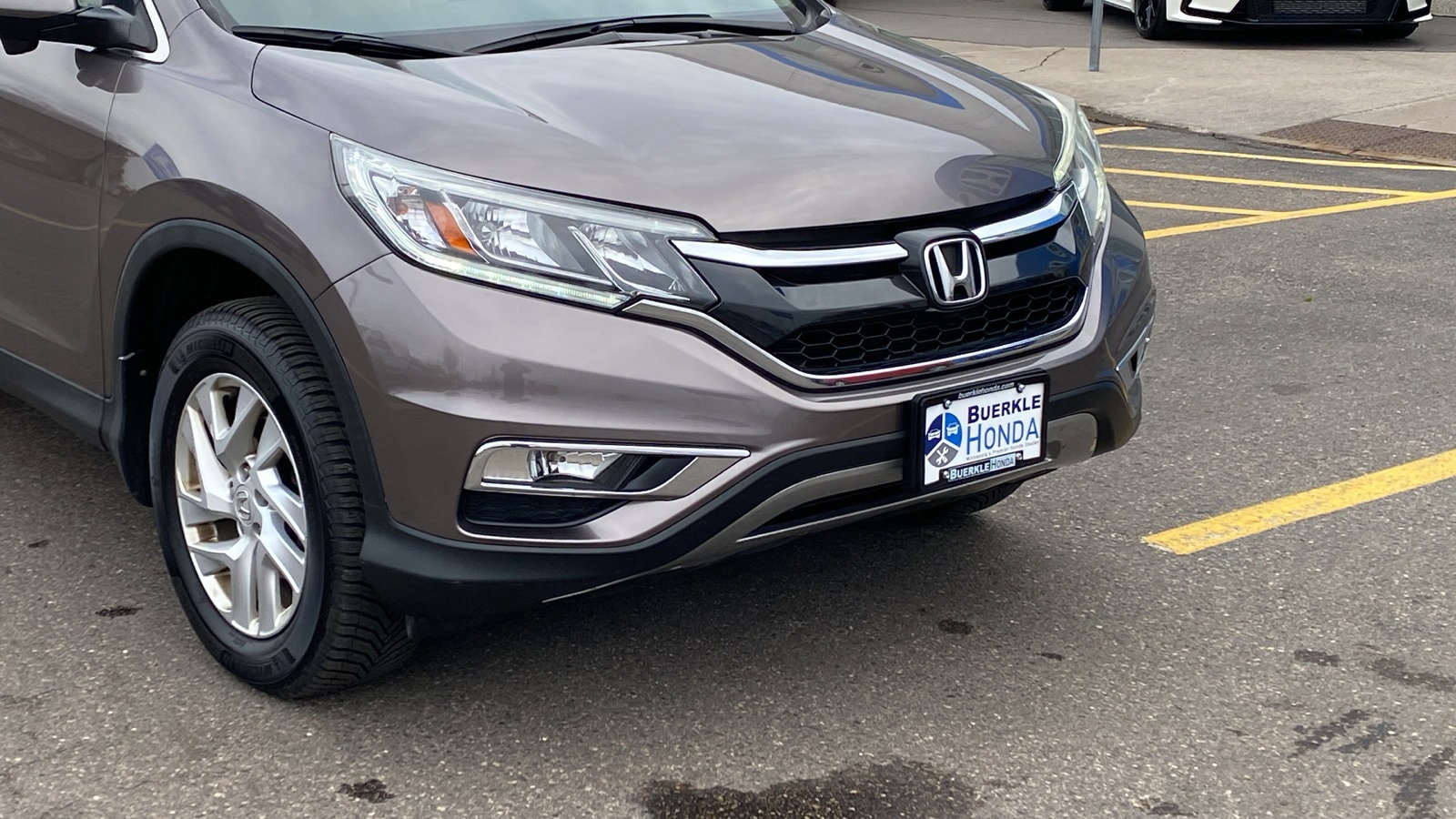 Used 2016 Honda CR-V EX with VIN 5J6RM4H53GL104004 for sale in Saint Paul, Minnesota